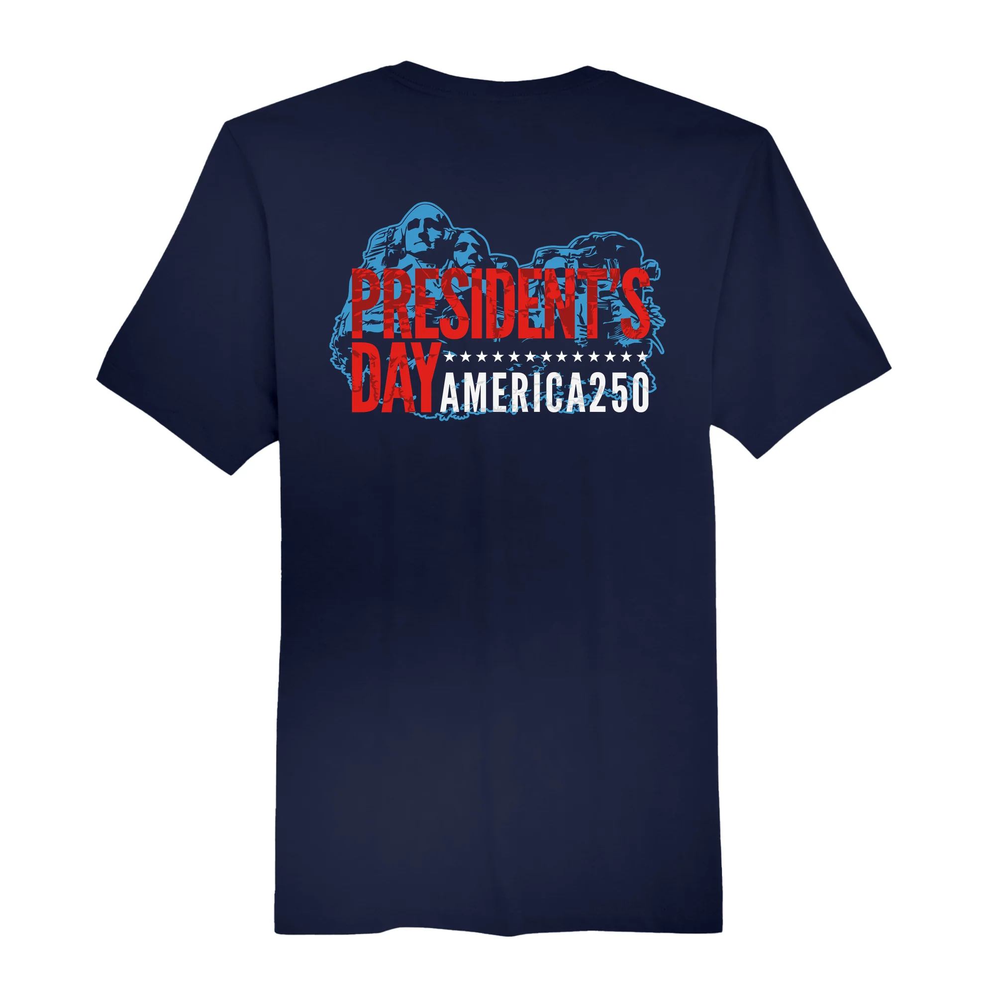 America250 Official Mt. Rushmore Men's T-Shirt - Image 5