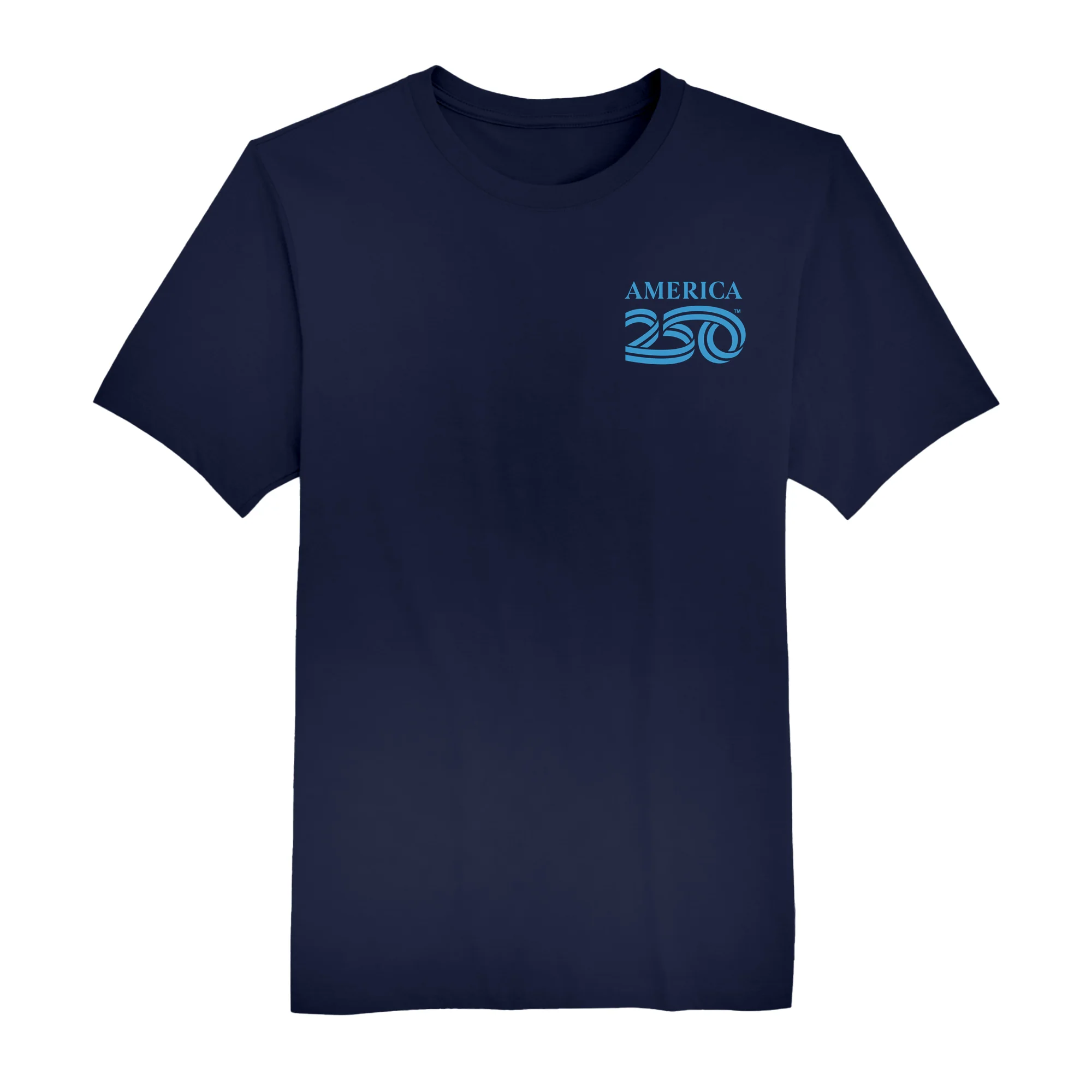 America250 Official Mt. Rushmore Men's T-Shirt - Image 6