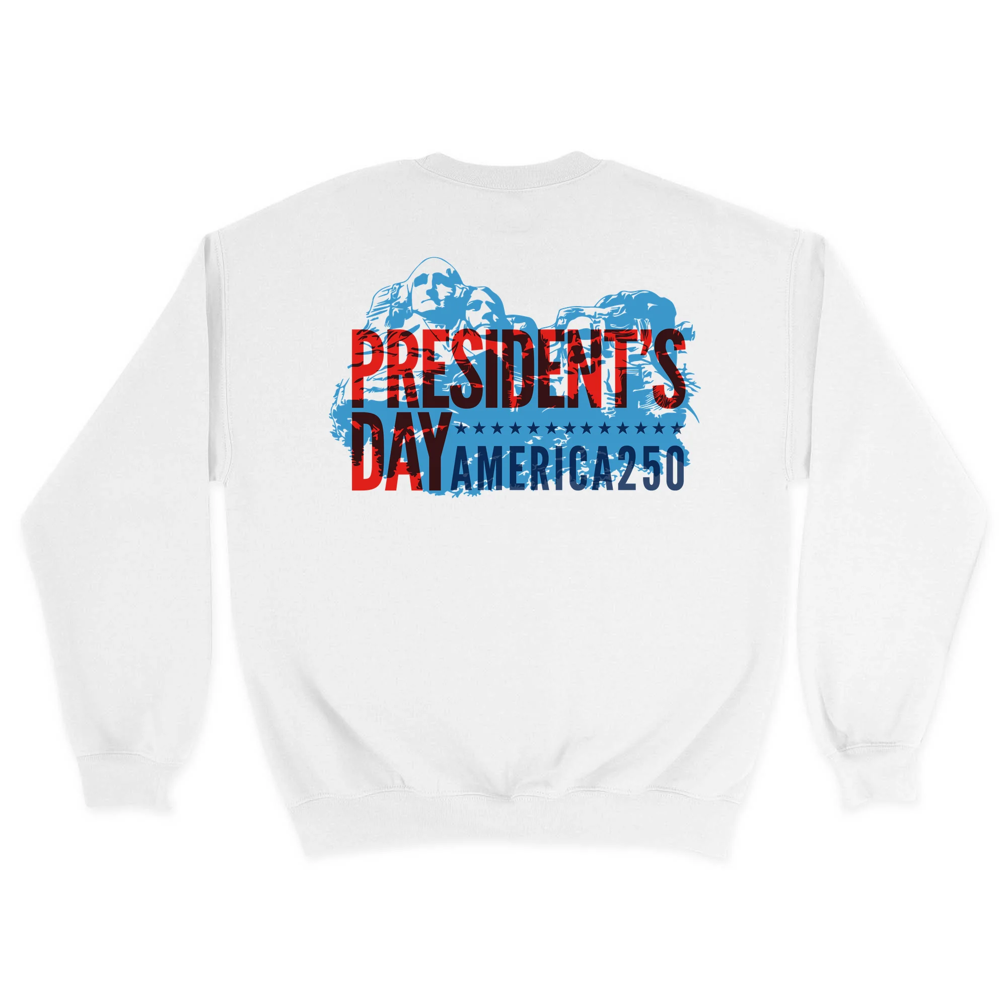 America250 Official Mt. Rushmore Unisex Crewneck Sweatshirt
