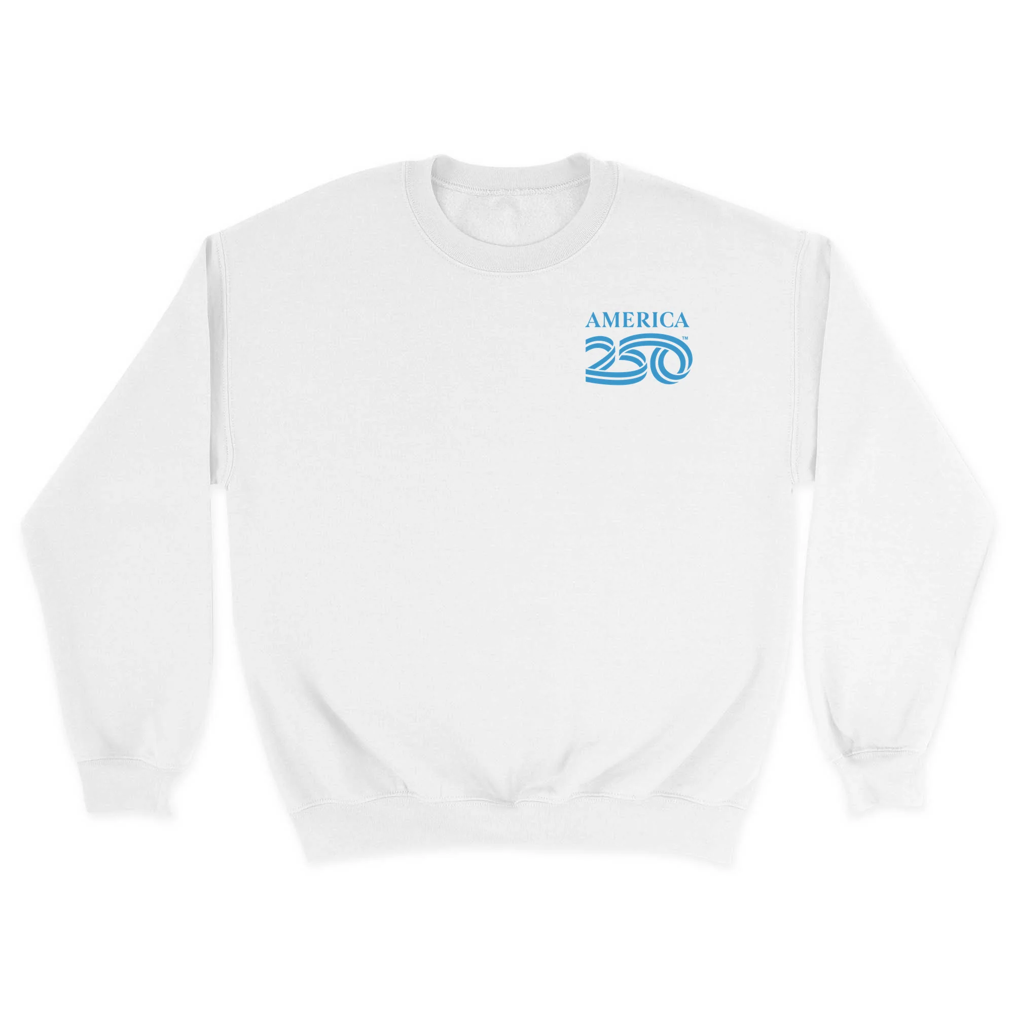 America250 Official Mt. Rushmore Unisex Crewneck Sweatshirt - Image 2