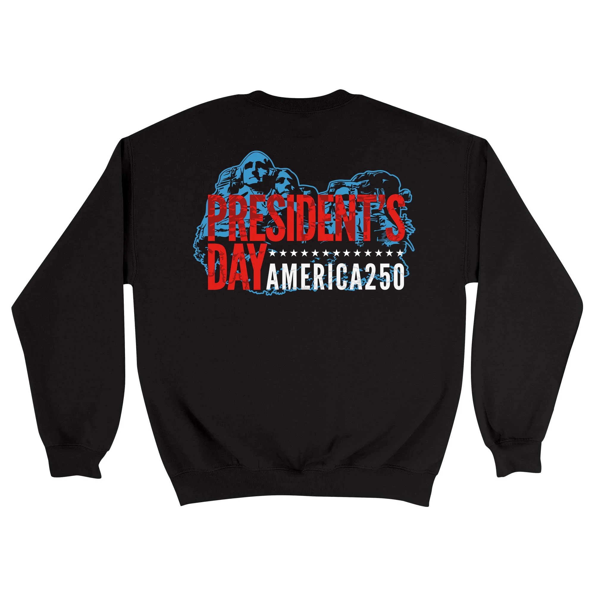 America250 Official Mt. Rushmore Unisex Crewneck Sweatshirt - Image 3