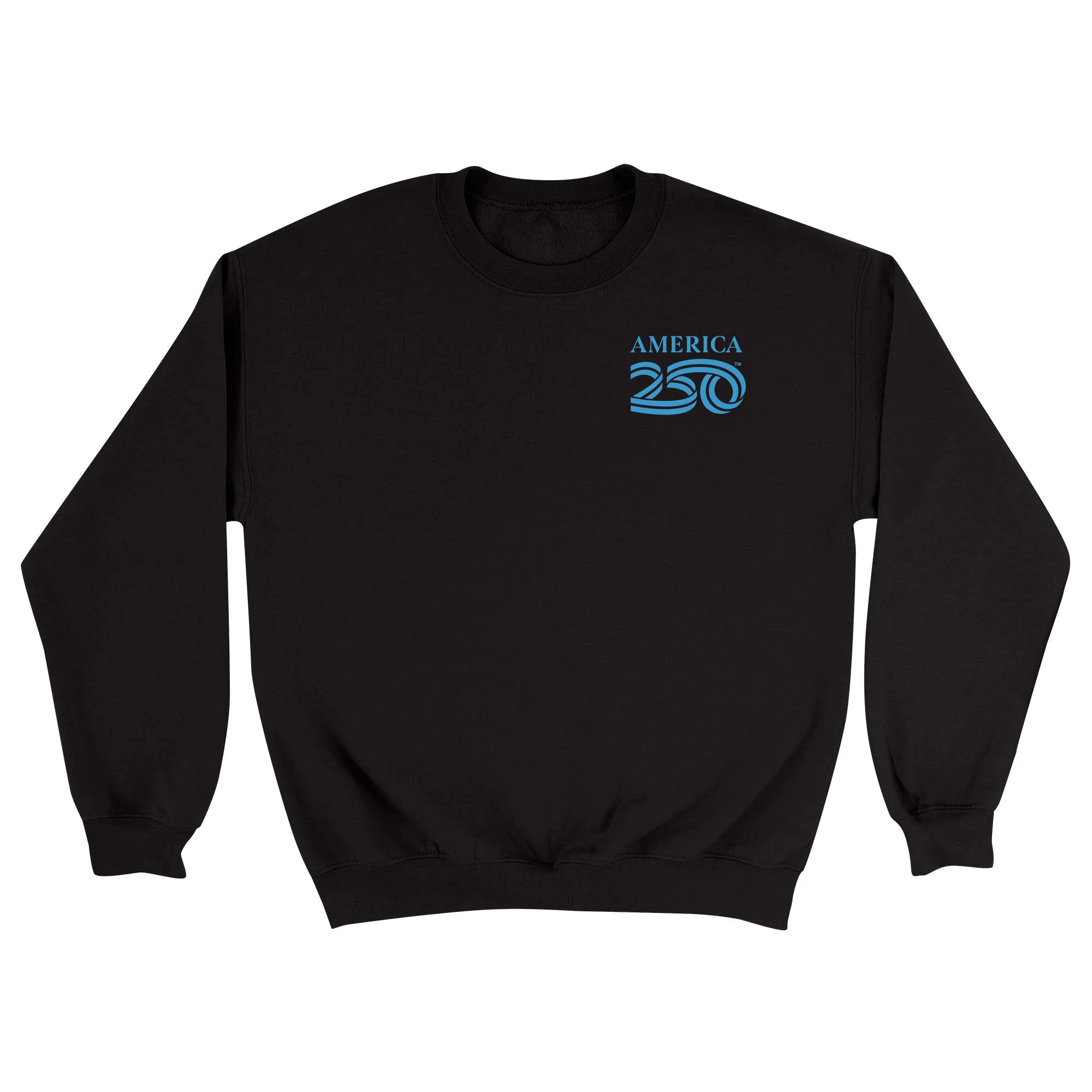 America250 Official Mt. Rushmore Unisex Crewneck Sweatshirt - Image 4