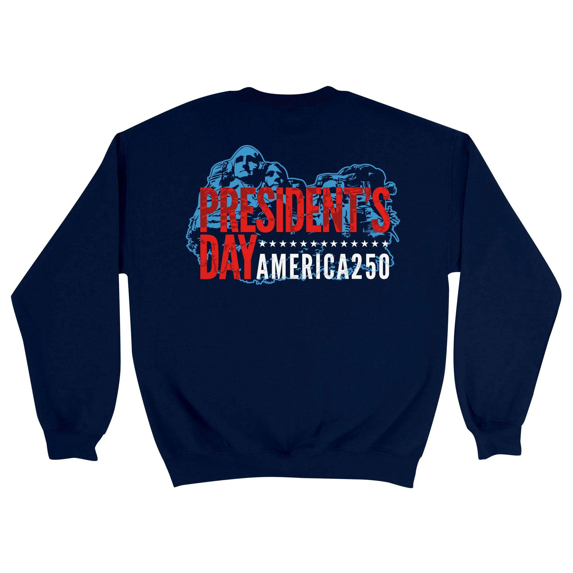 America250 Official Mt. Rushmore Unisex Crewneck Sweatshirt - Image 5