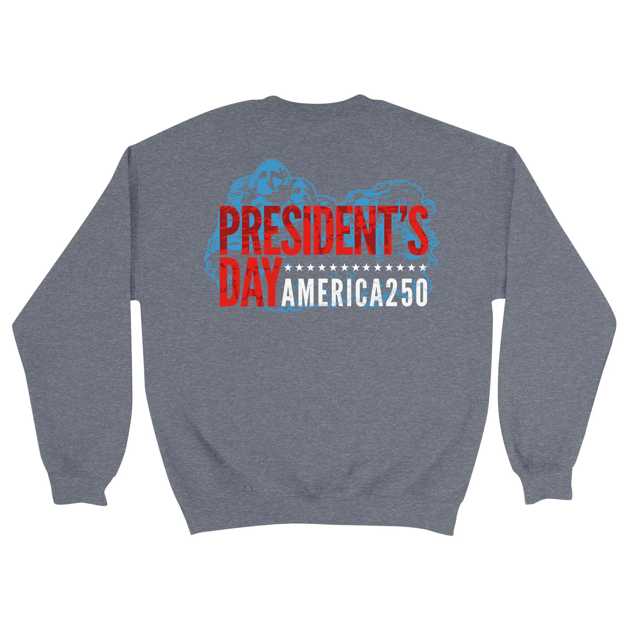 America250 Official Mt. Rushmore Unisex Crewneck Sweatshirt - Image 7