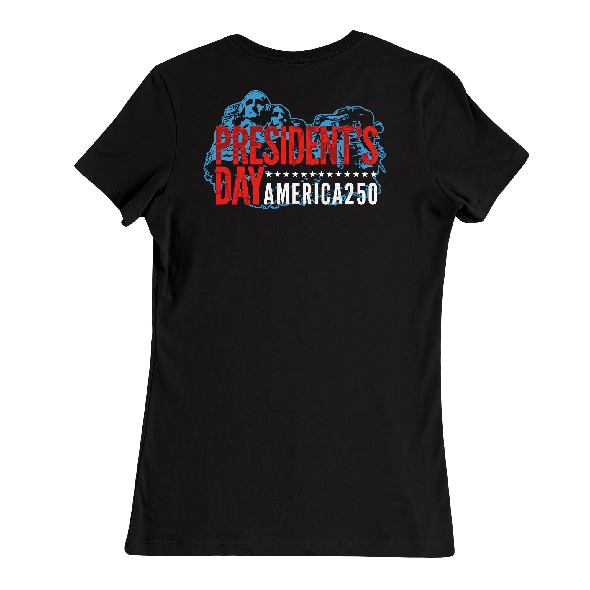America250 Official Mt. Rushmore Women's T-Shirt - Image 3