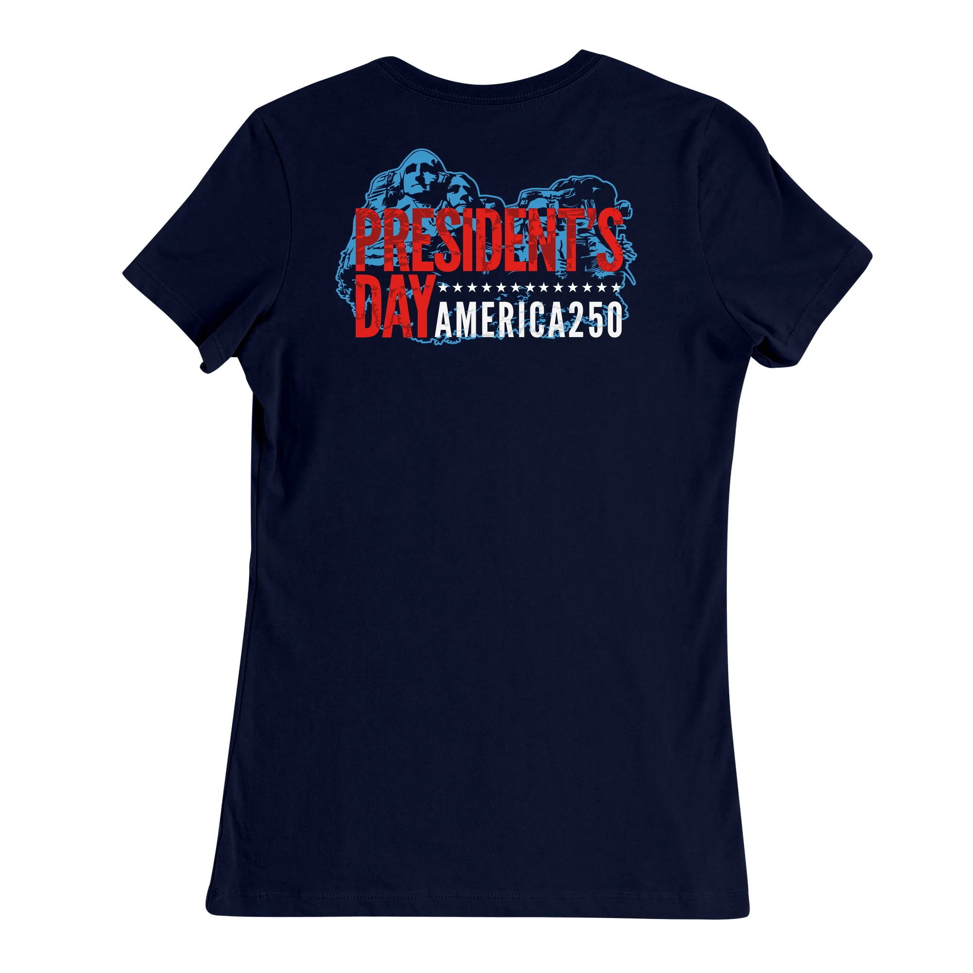 America250 Official Mt. Rushmore Women's T-Shirt - Image 5