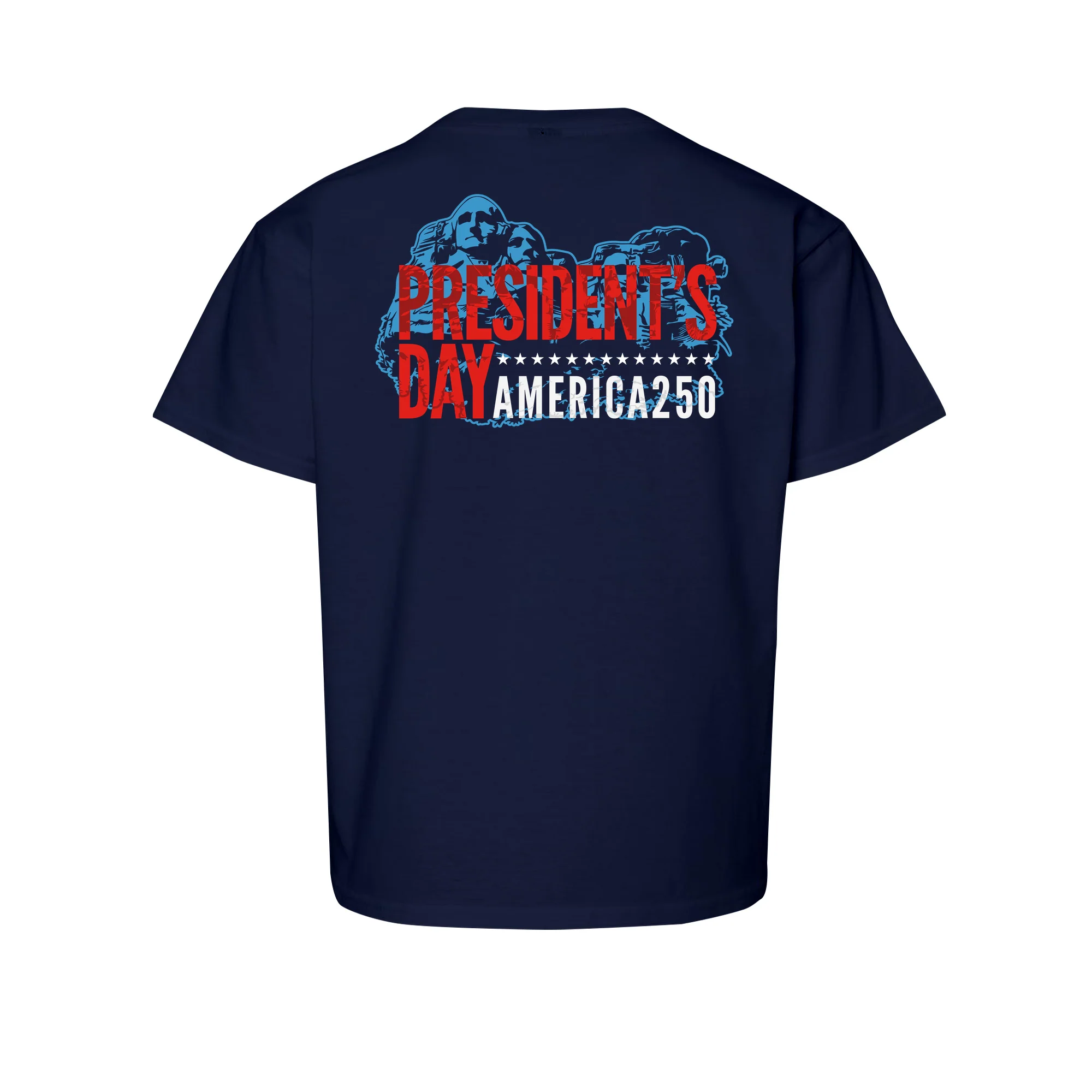 America250 Official Mt. Rushmore Youth T-Shirt - Image 3