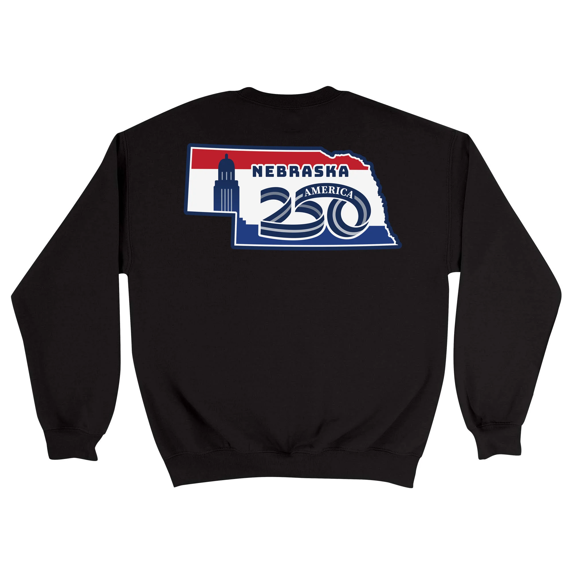 America250 Official Nebraska Commission Unisex Crewneck