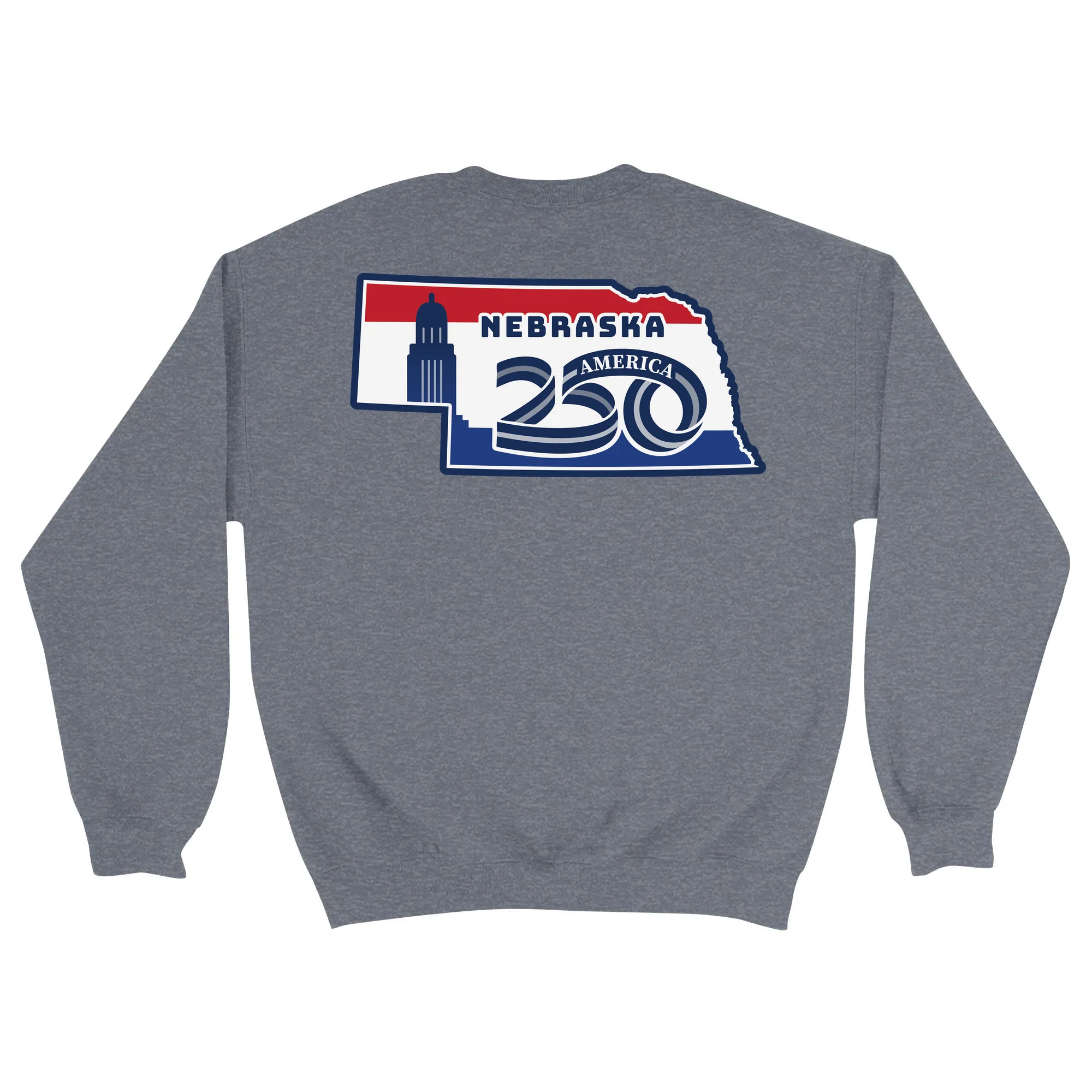 America250 Official Nebraska Commission Unisex Crewneck - Image 3