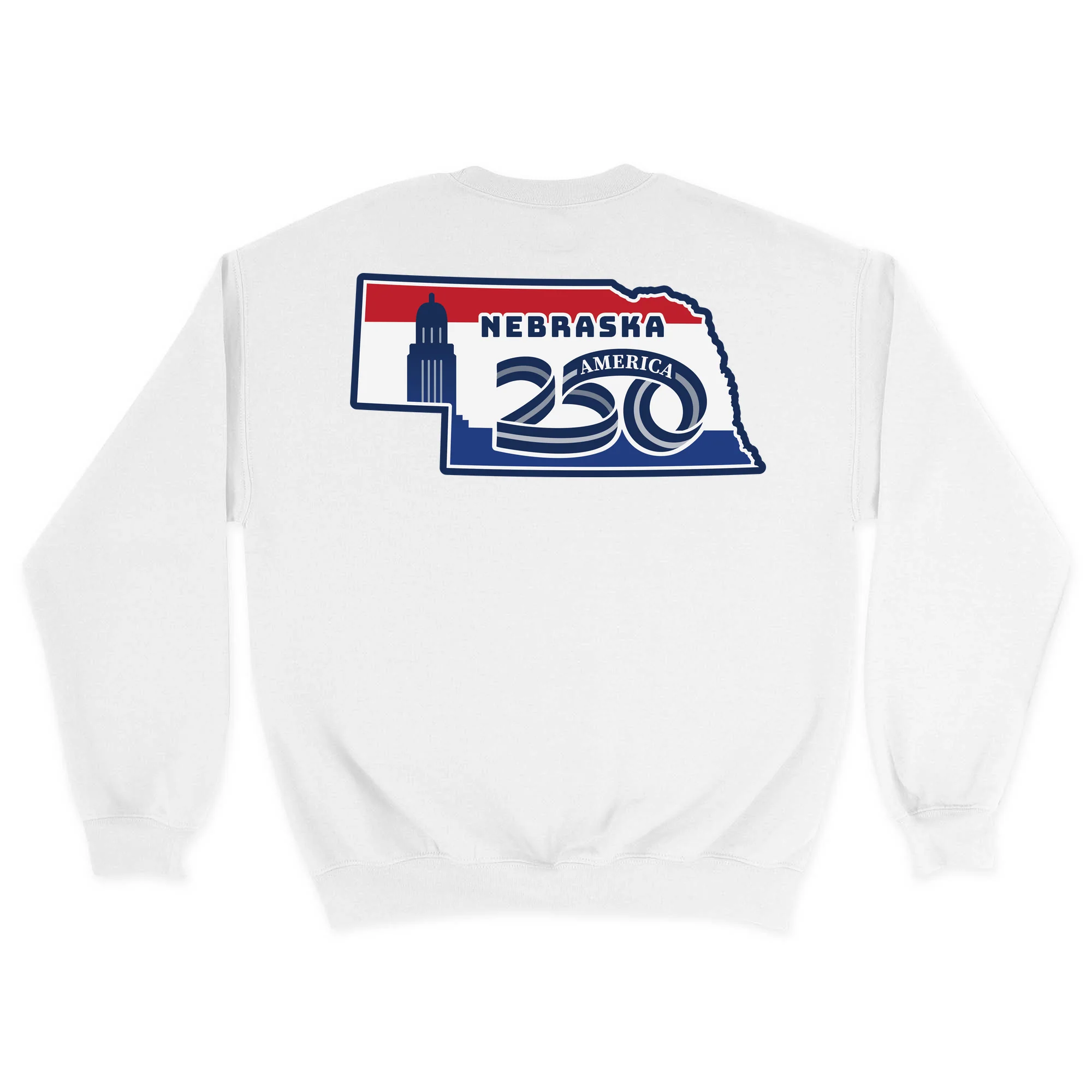 America250 Official Nebraska Commission Unisex Crewneck - Image 5