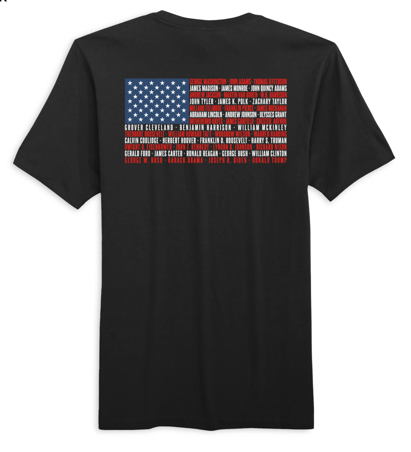 America250 Official President Flag Men's T-Shirt