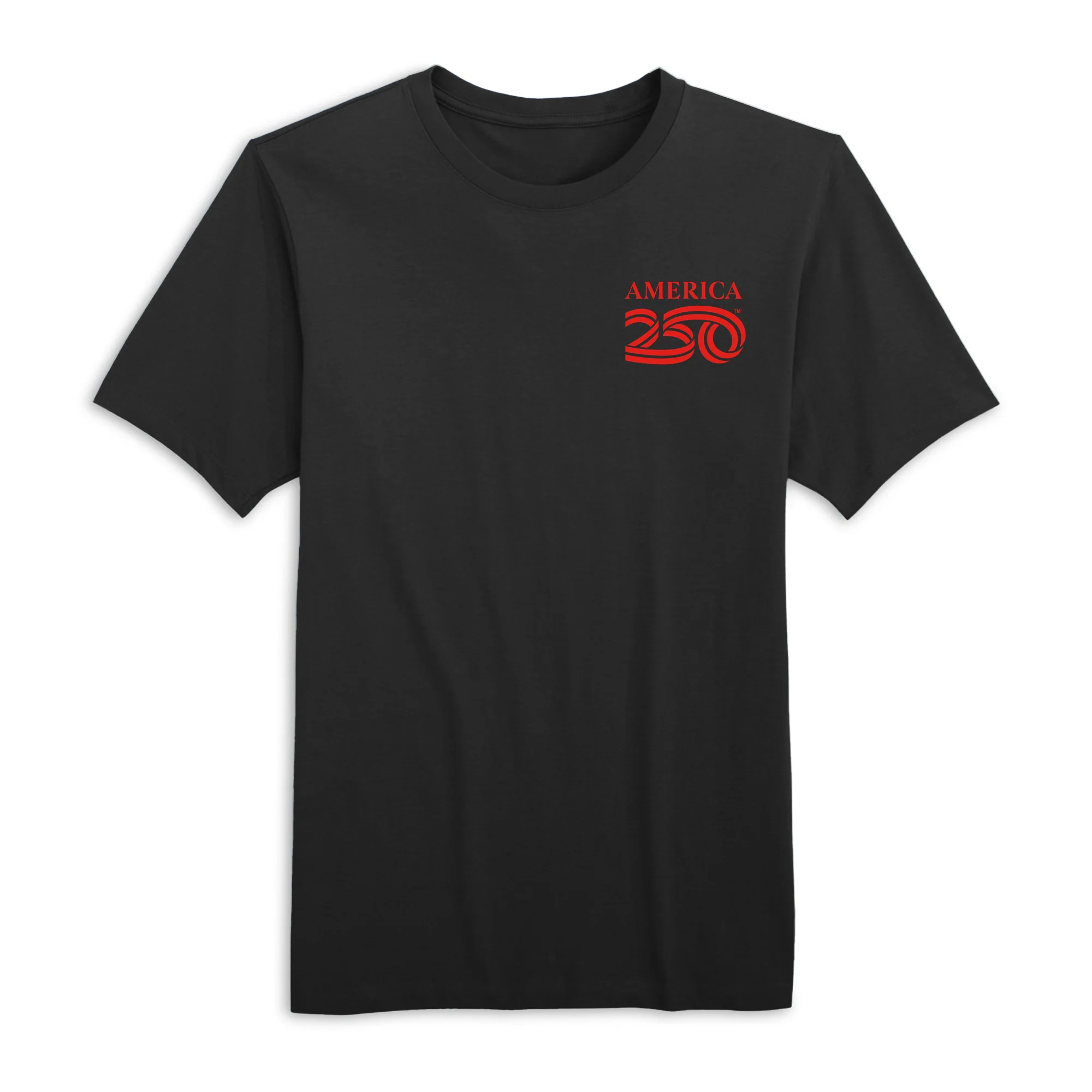 America250 Official President Flag Men's T-Shirt - Image 2