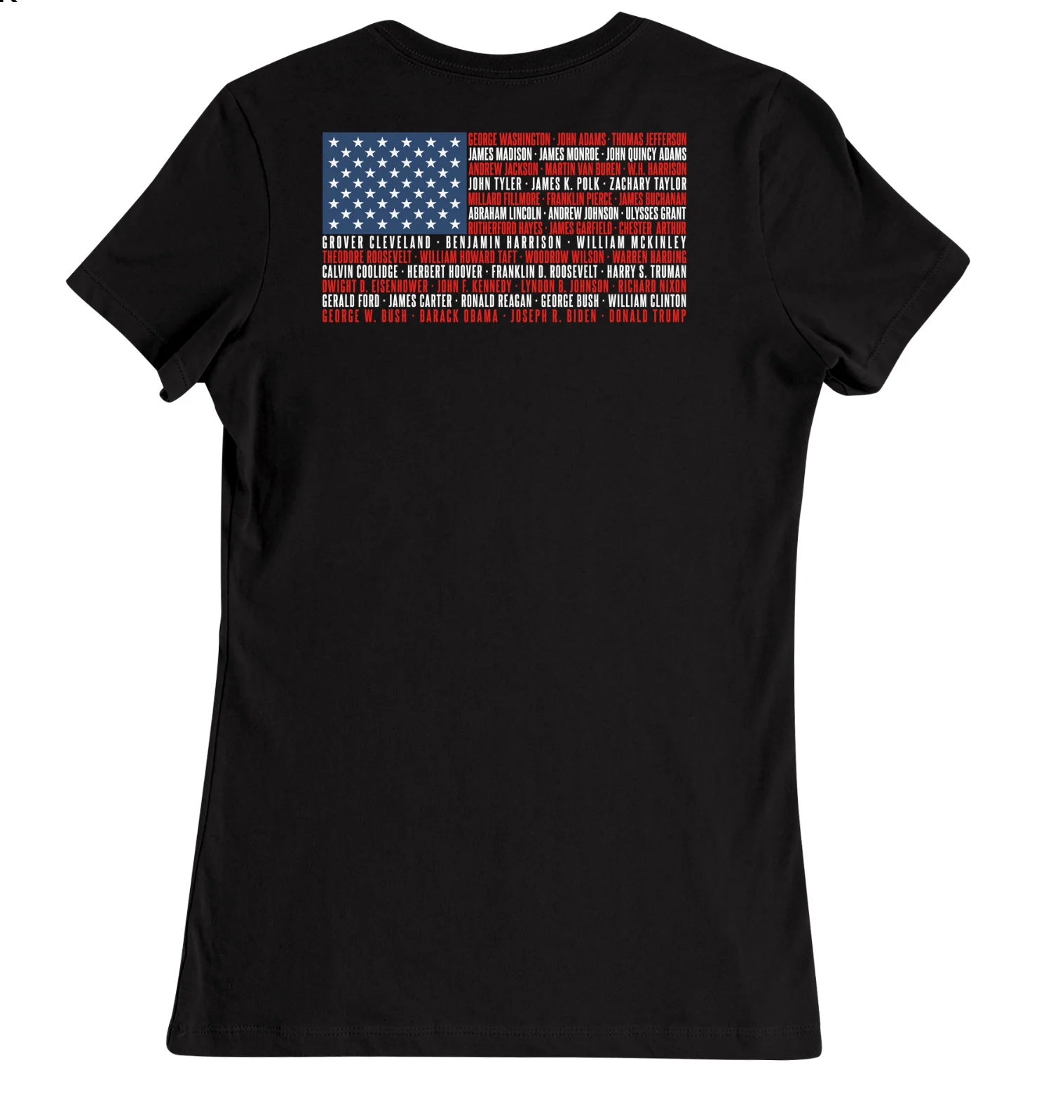America250 Official President Flag Women's T-Shirt