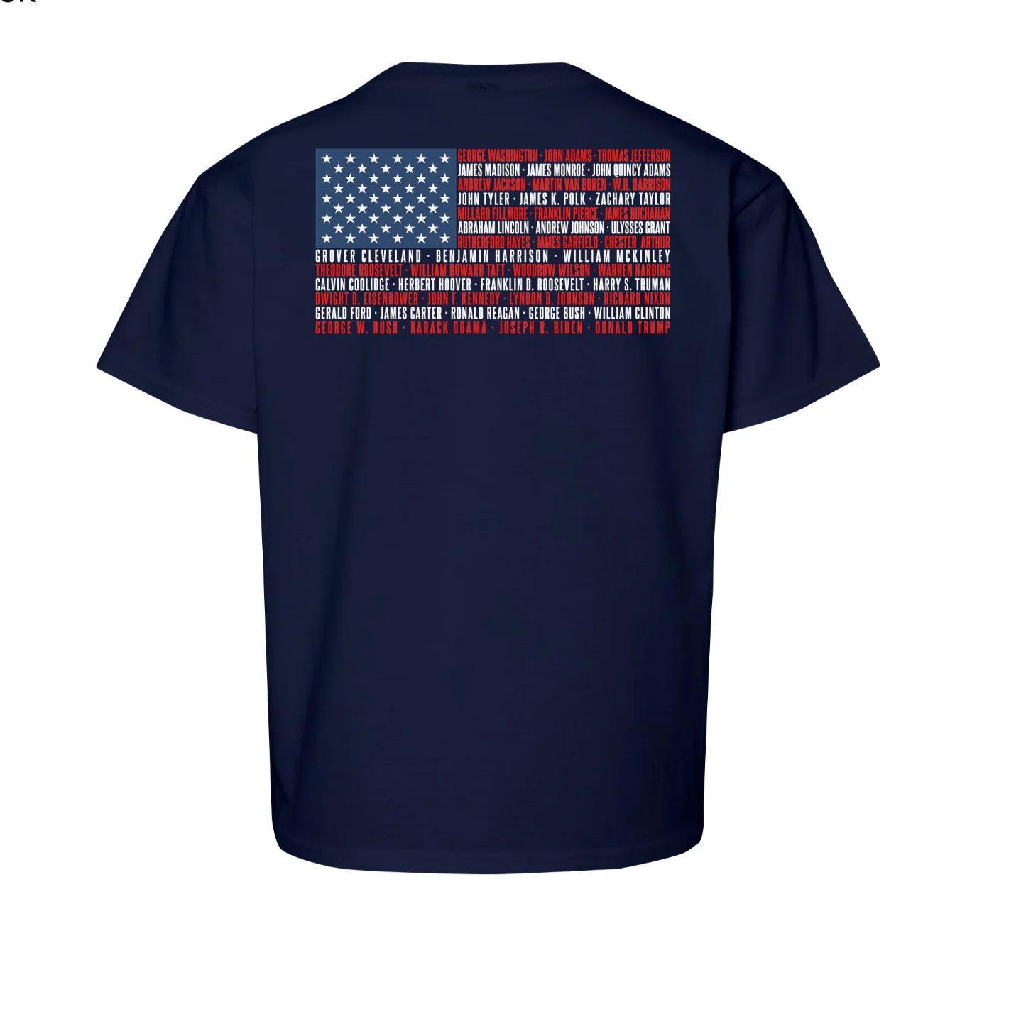America250 Official President Flag Youth T-Shirt