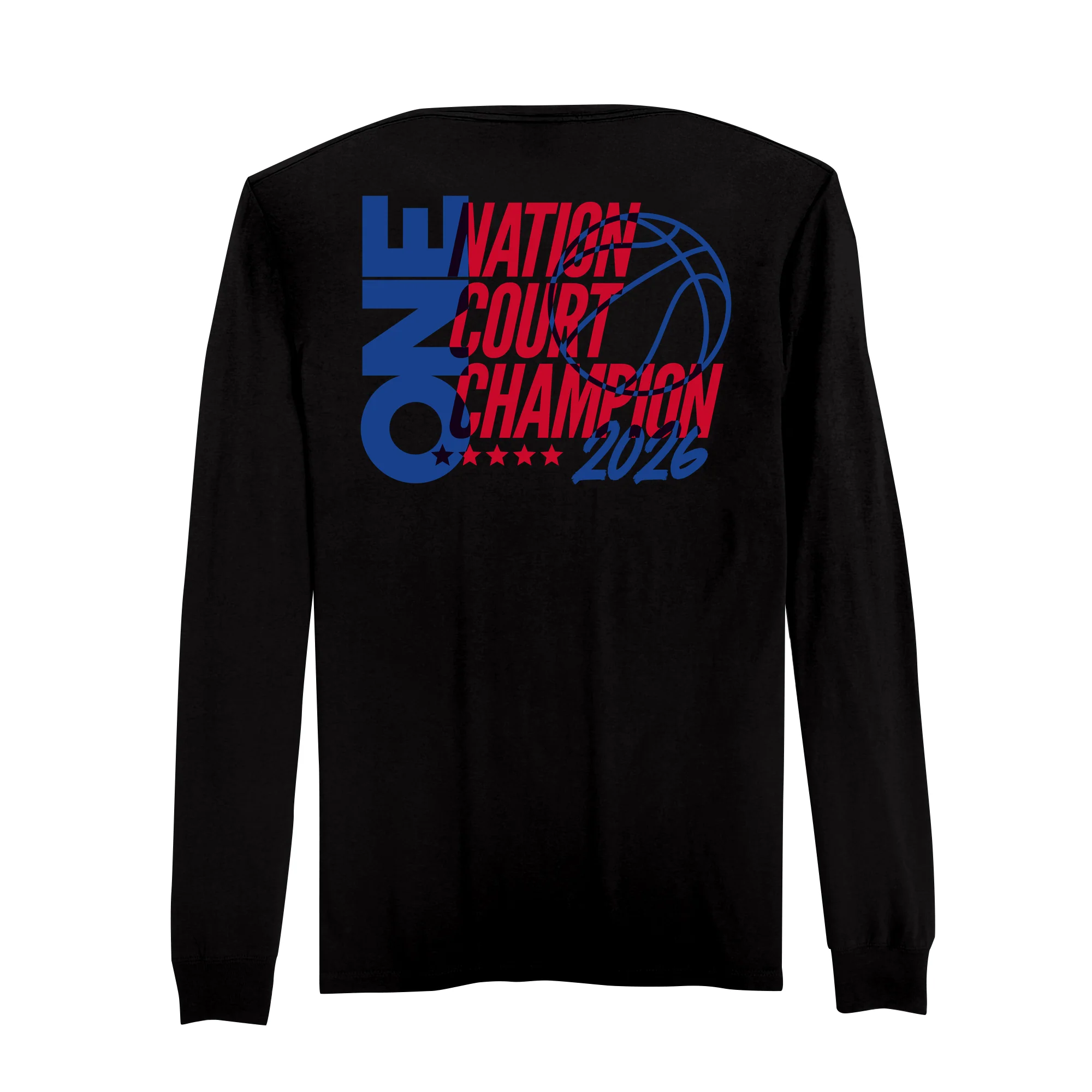 America250 One Nation Men's Long Sleeve T-Shirt - Image 4