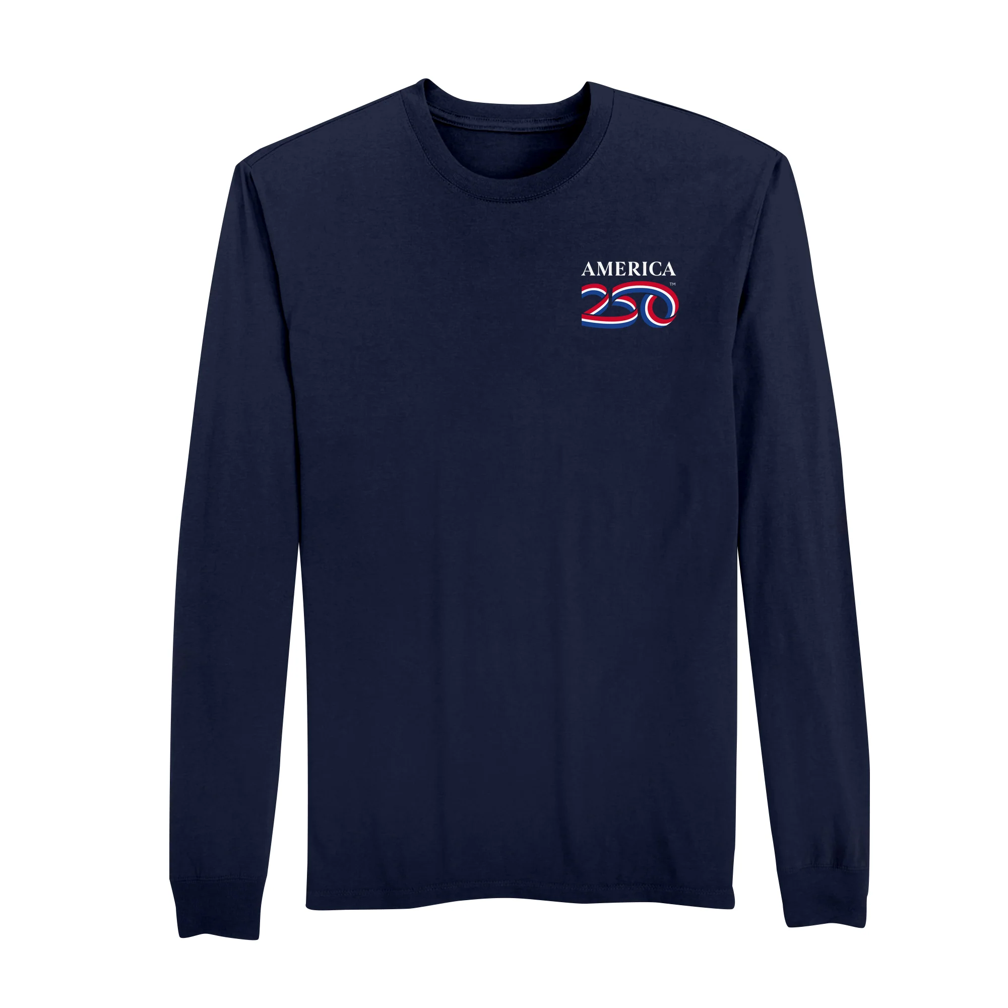 America250 One Nation Men's Long Sleeve T-Shirt - Image 5