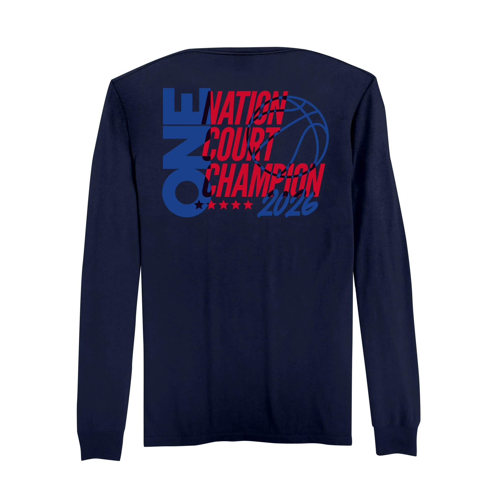 America250 One Nation Men's Long Sleeve T-Shirt - Image 6