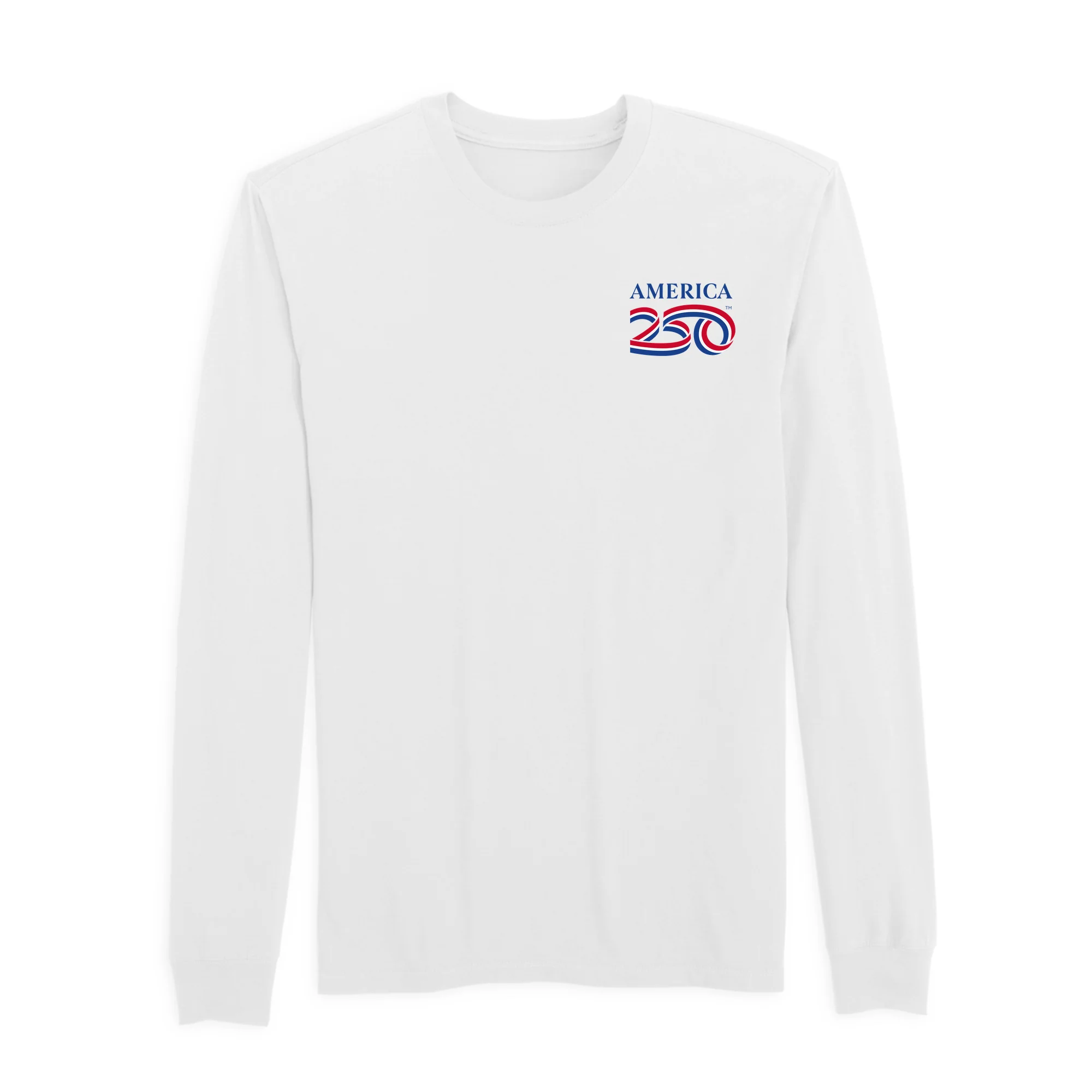 America250 One Nation Men's Long Sleeve T-Shirt - Image 7