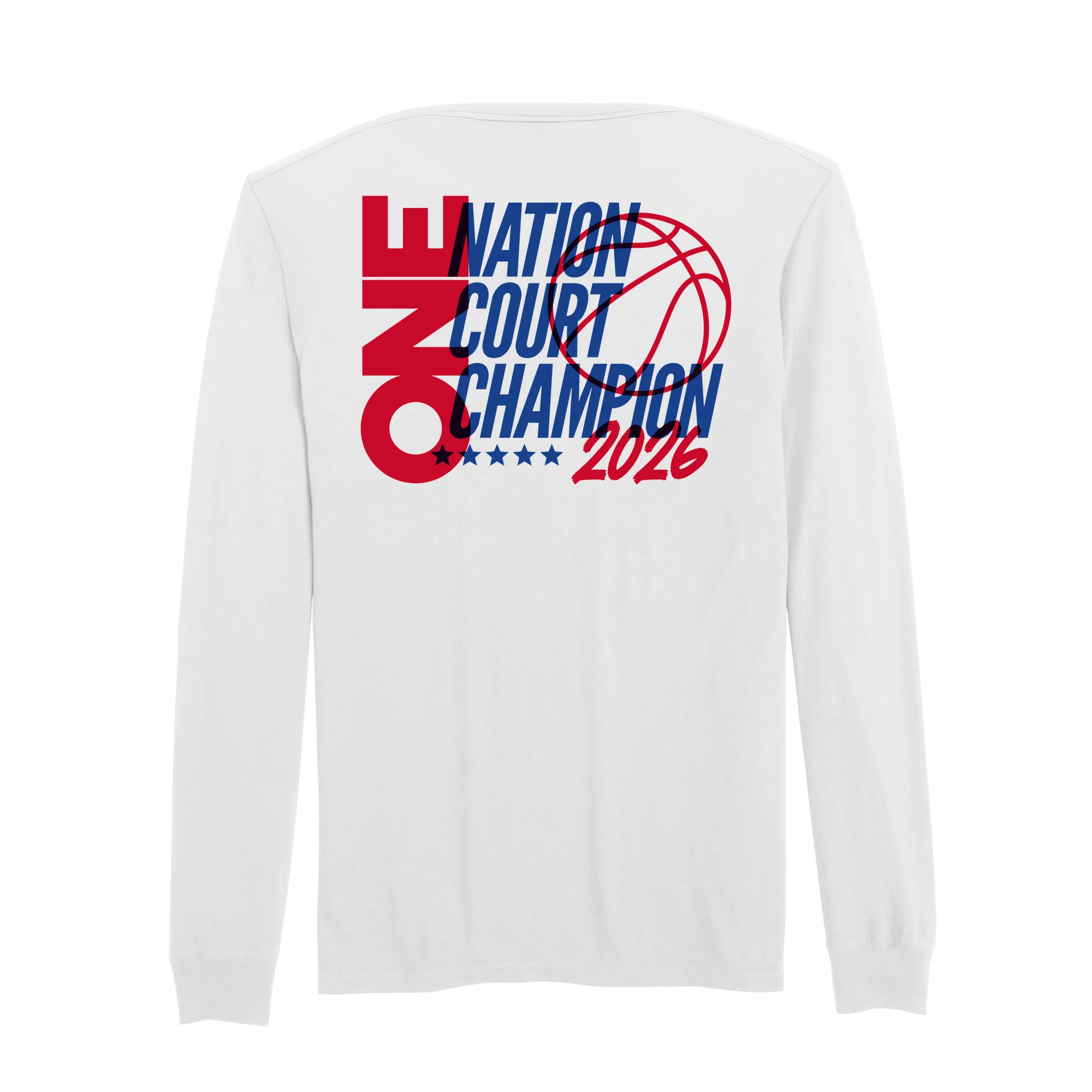 America250 One Nation Men's Long Sleeve T-Shirt - Image 8