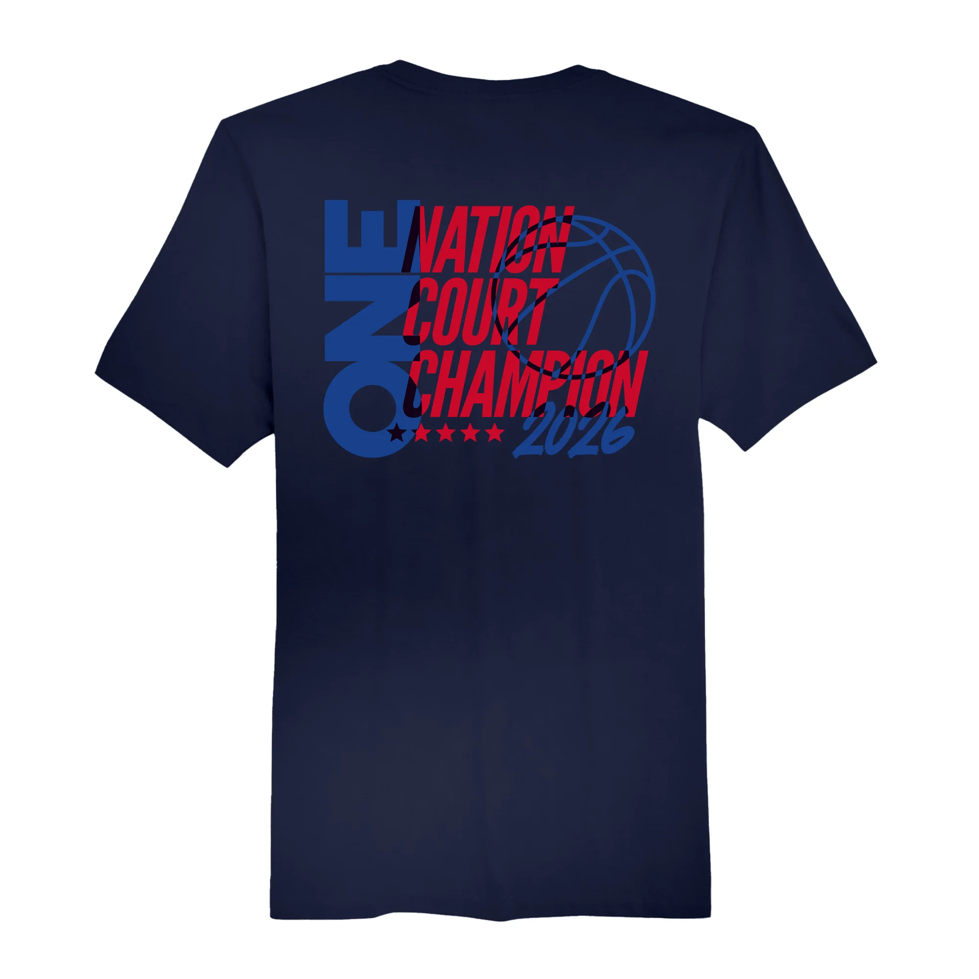 America250 One Nation Men's T-Shirt - Image 4