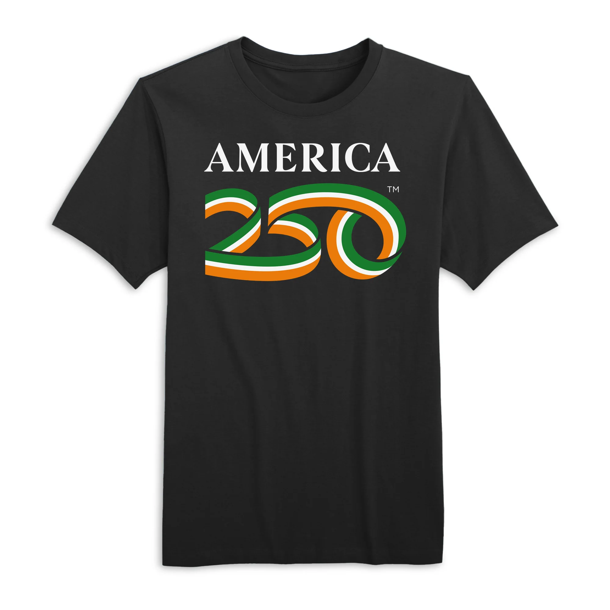 America250 Orange Ribbon Men's T-Shirt