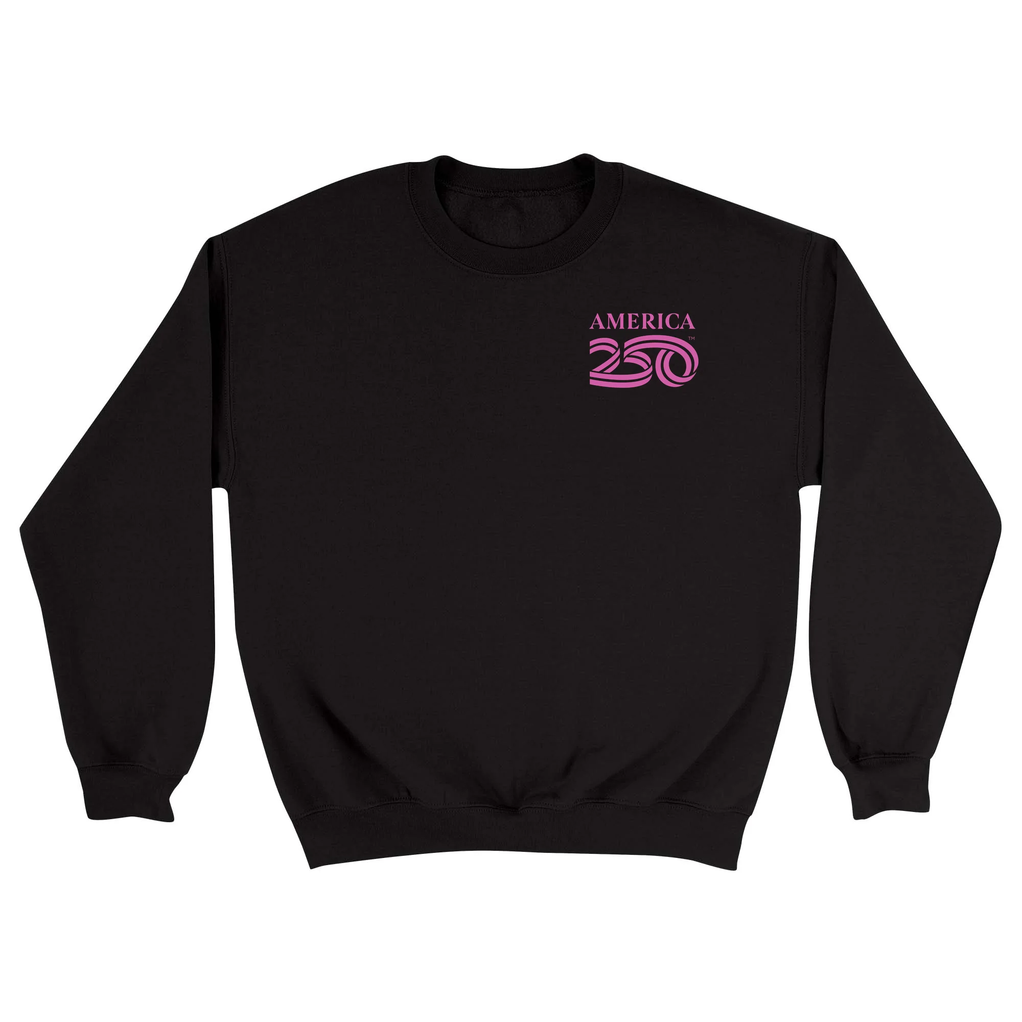 America250 Pink Flag Unisex Crewneck Sweatshirt