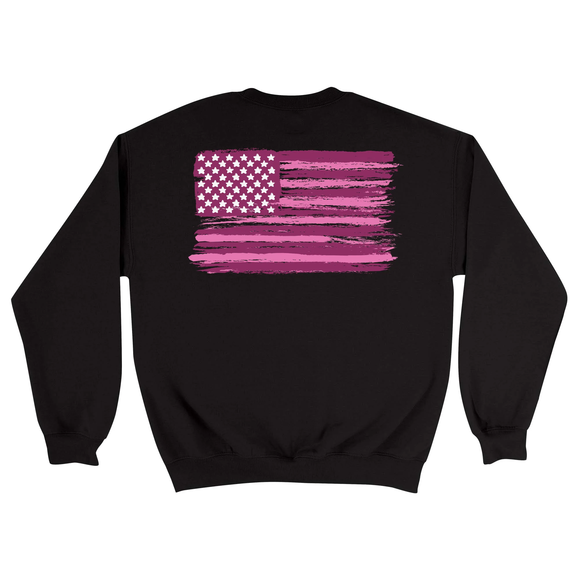 America250 Pink Flag Unisex Crewneck Sweatshirt - Image 2