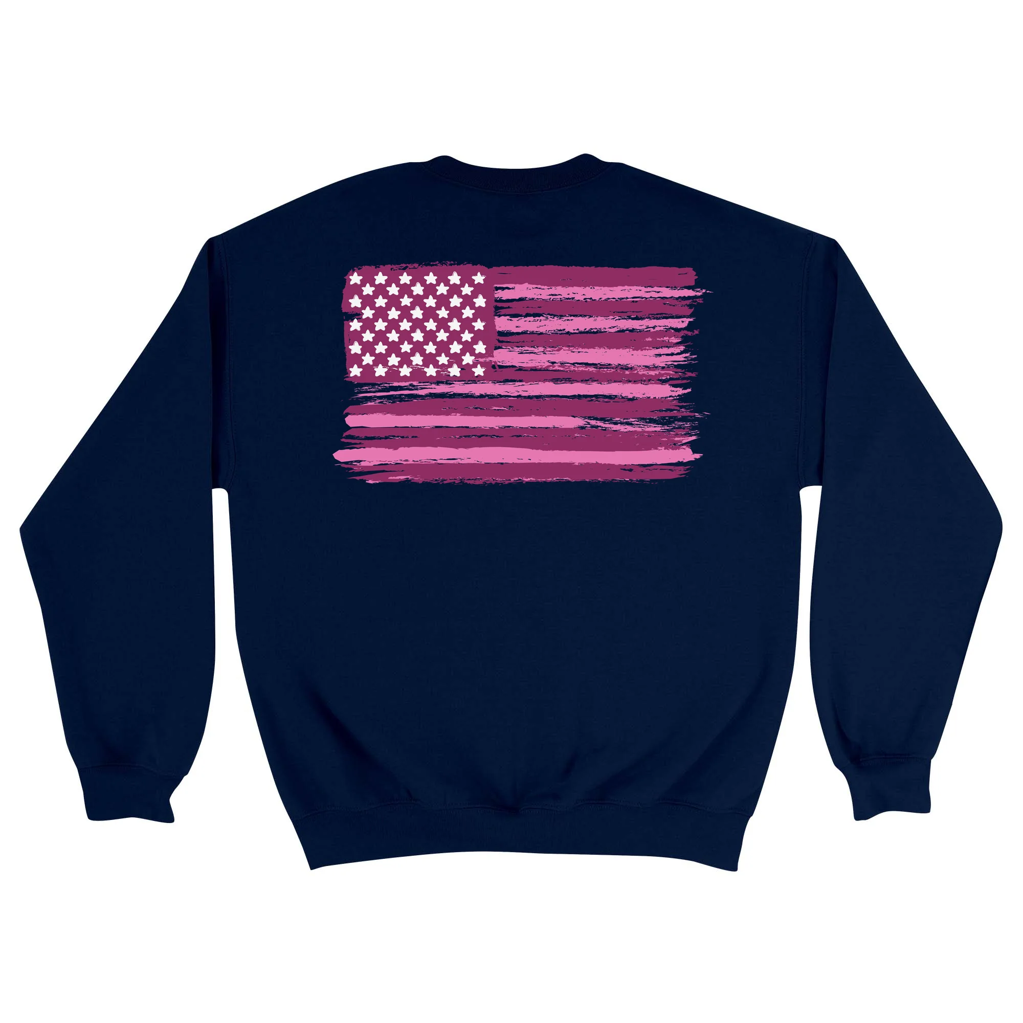 America250 Pink Flag Unisex Crewneck Sweatshirt - Image 6