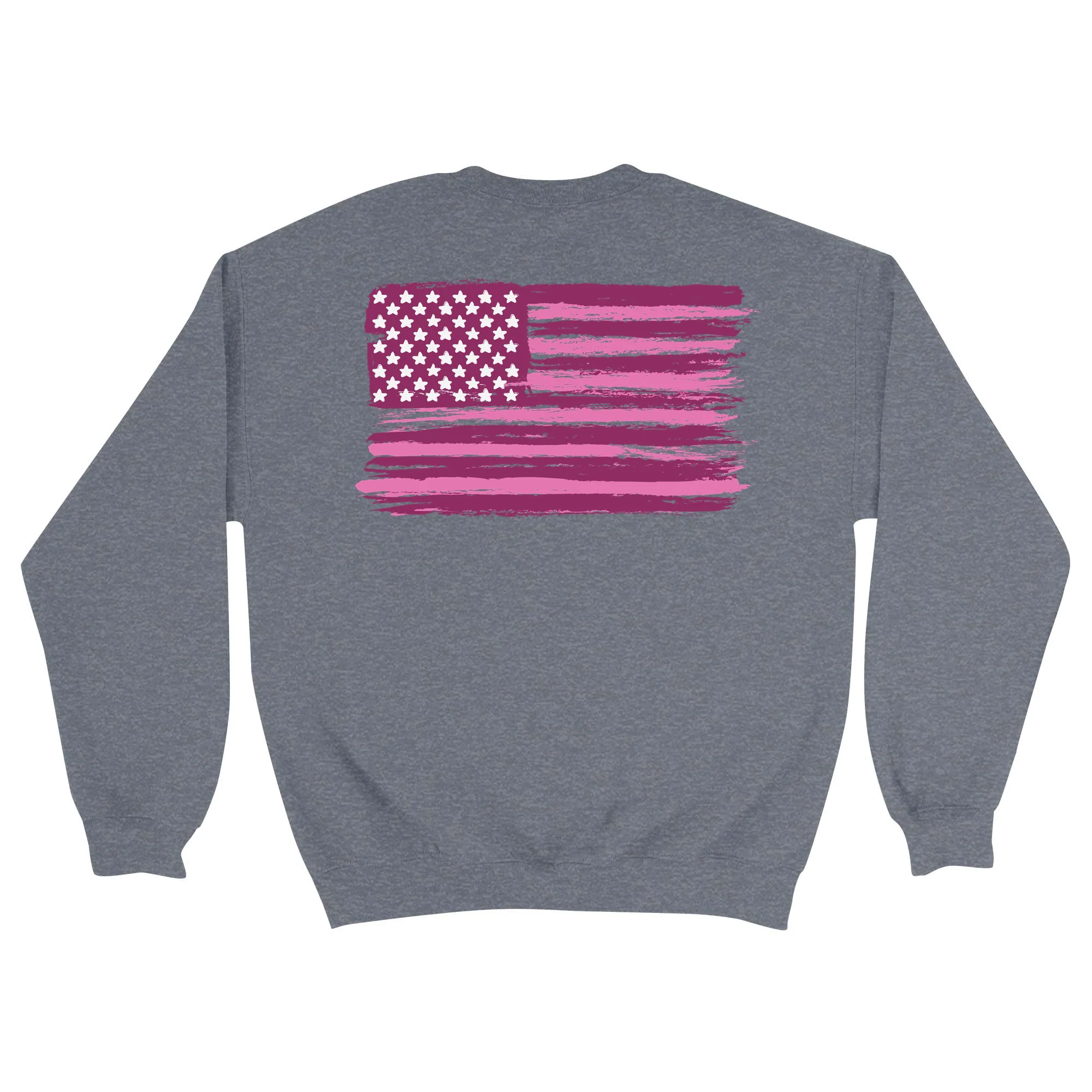 America250 Pink Flag Unisex Crewneck Sweatshirt - Image 8