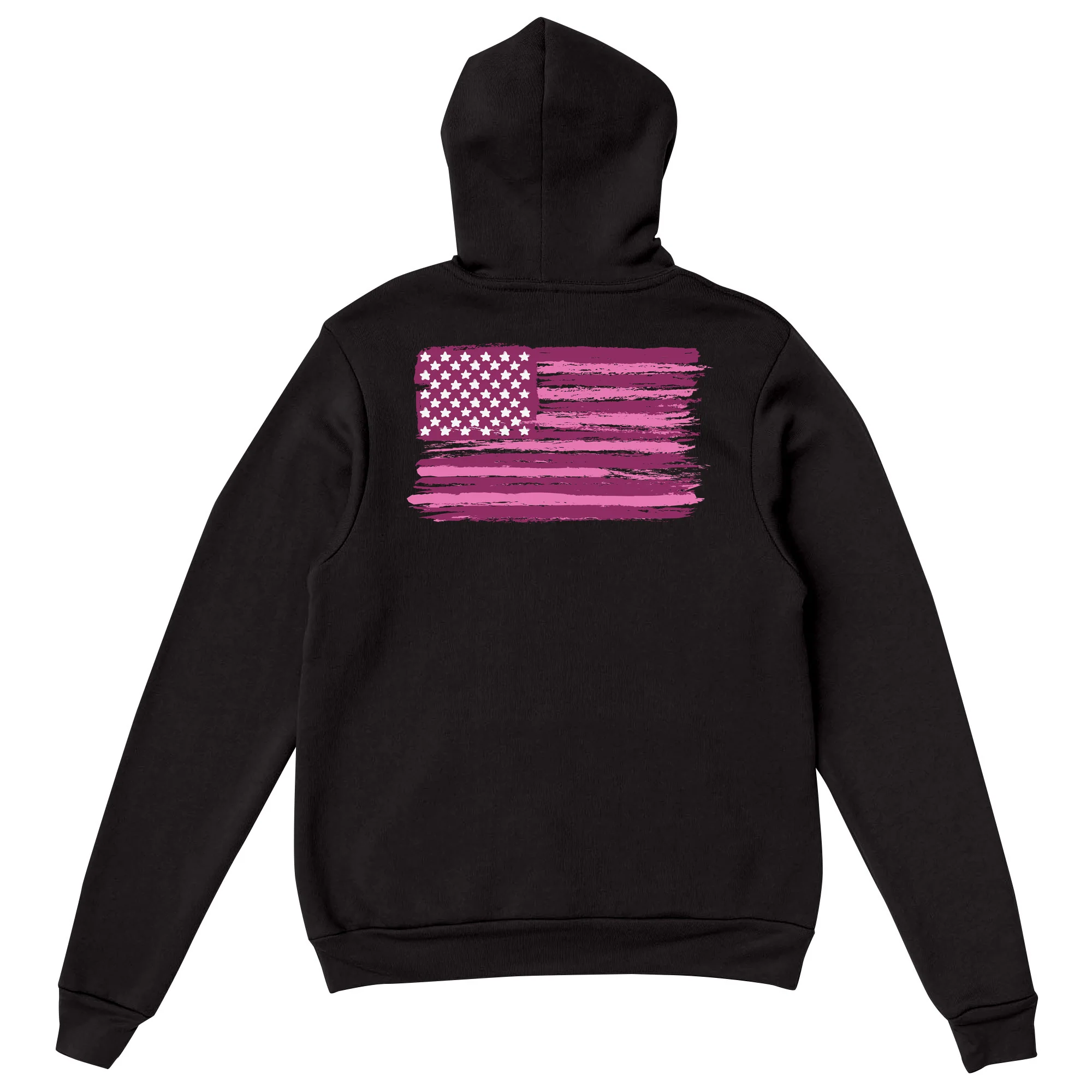 America250 Pink Flag Unisex Hoodie