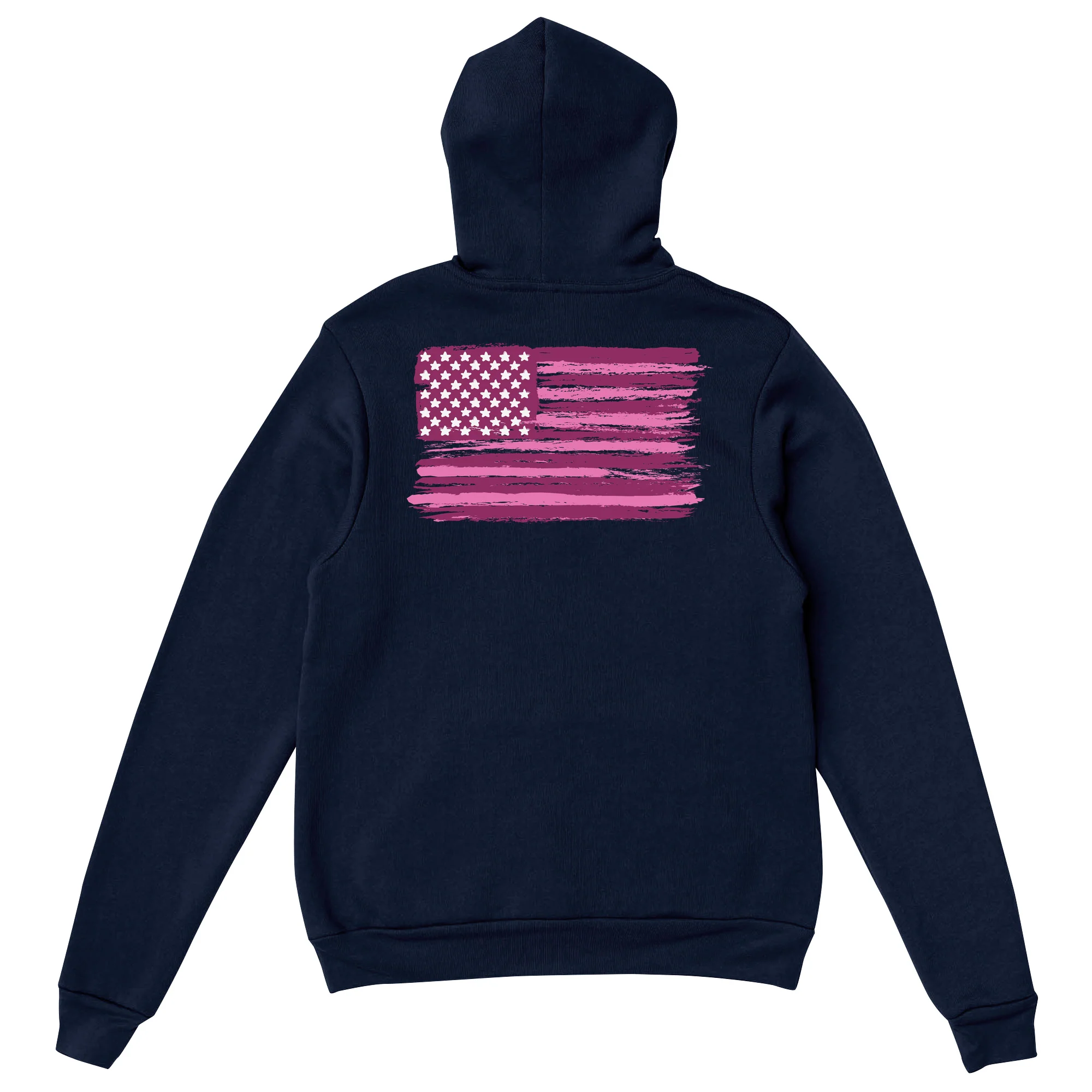 America250 Pink Flag Unisex Hoodie - Image 5