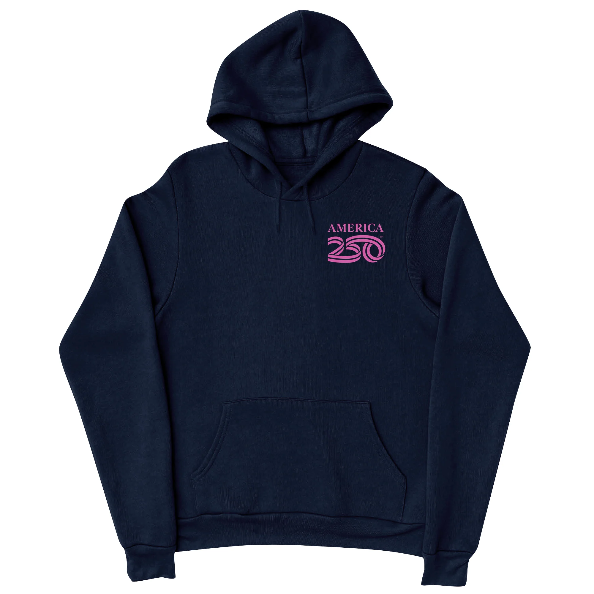 America250 Pink Flag Unisex Hoodie - Image 6