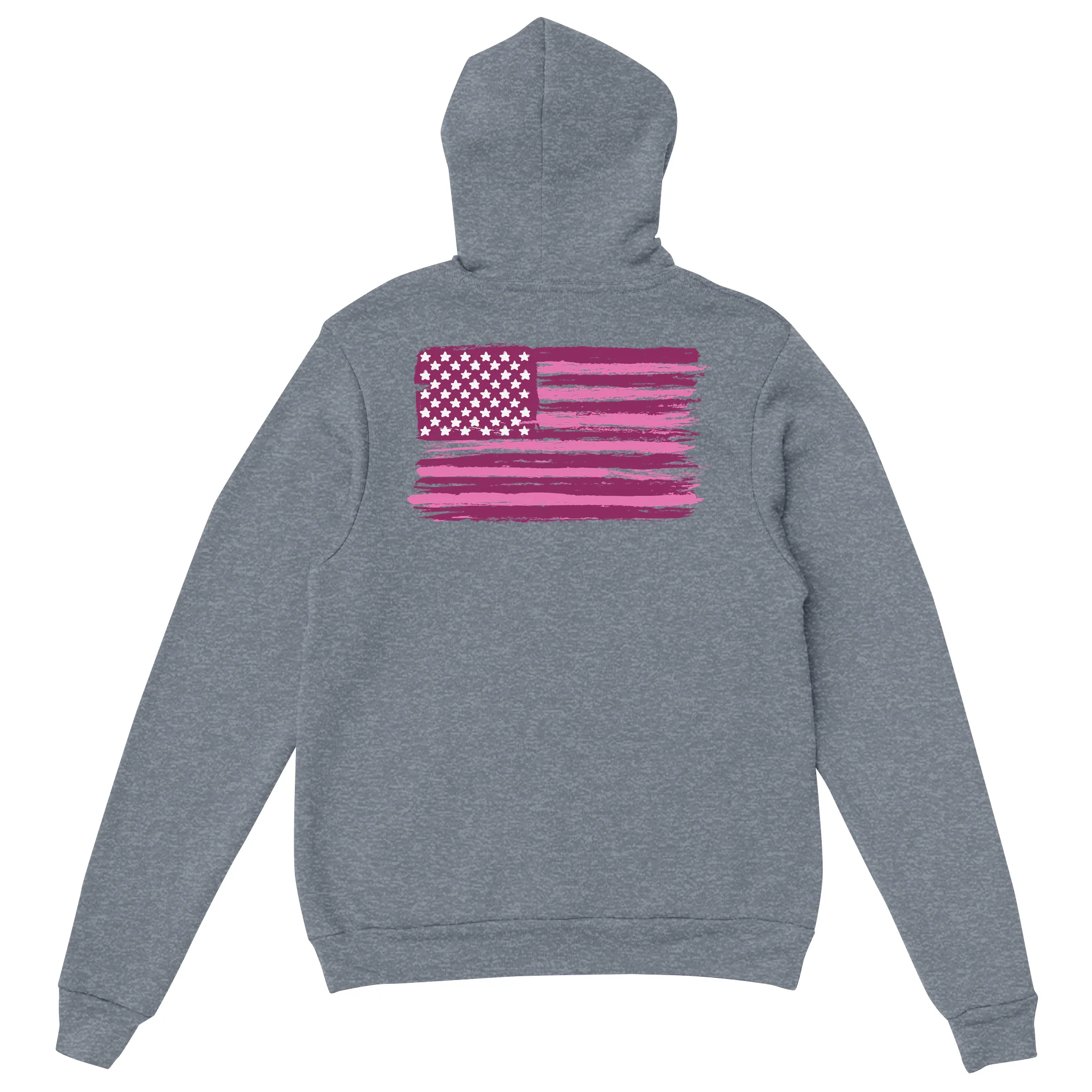 America250 Pink Flag Unisex Hoodie - Image 7