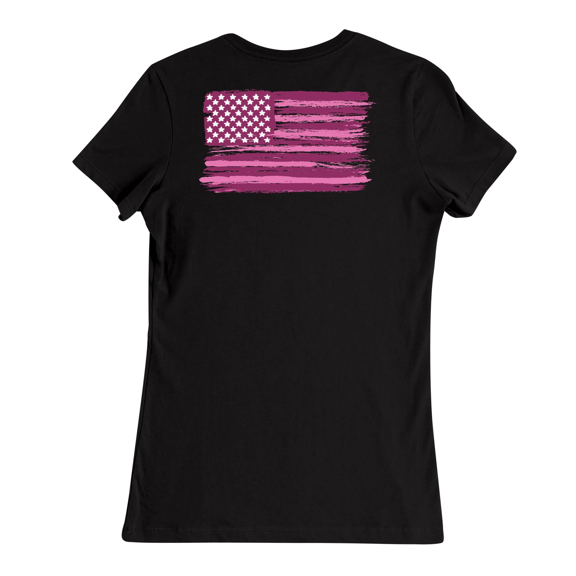 America250 Pink Flag Women's T-Shirt - Image 2