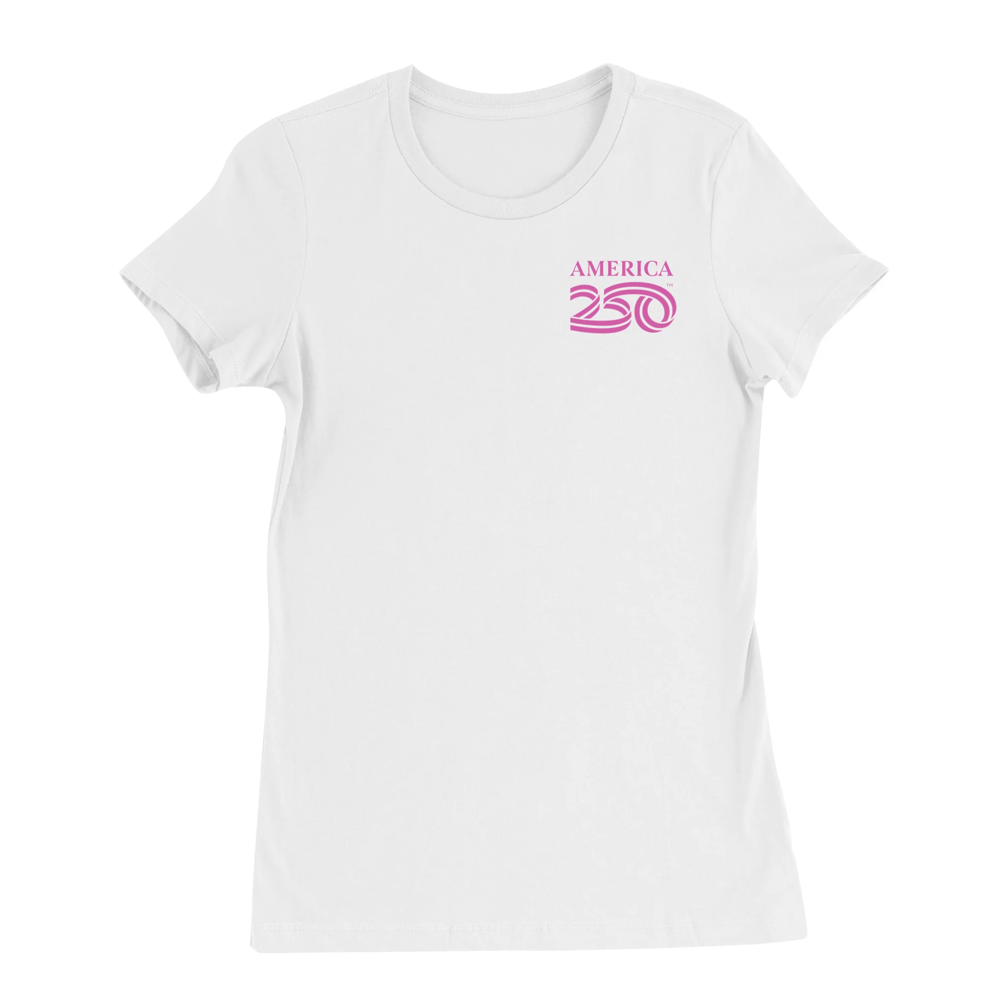 America250 Pink Flag Women's T-Shirt - Image 3