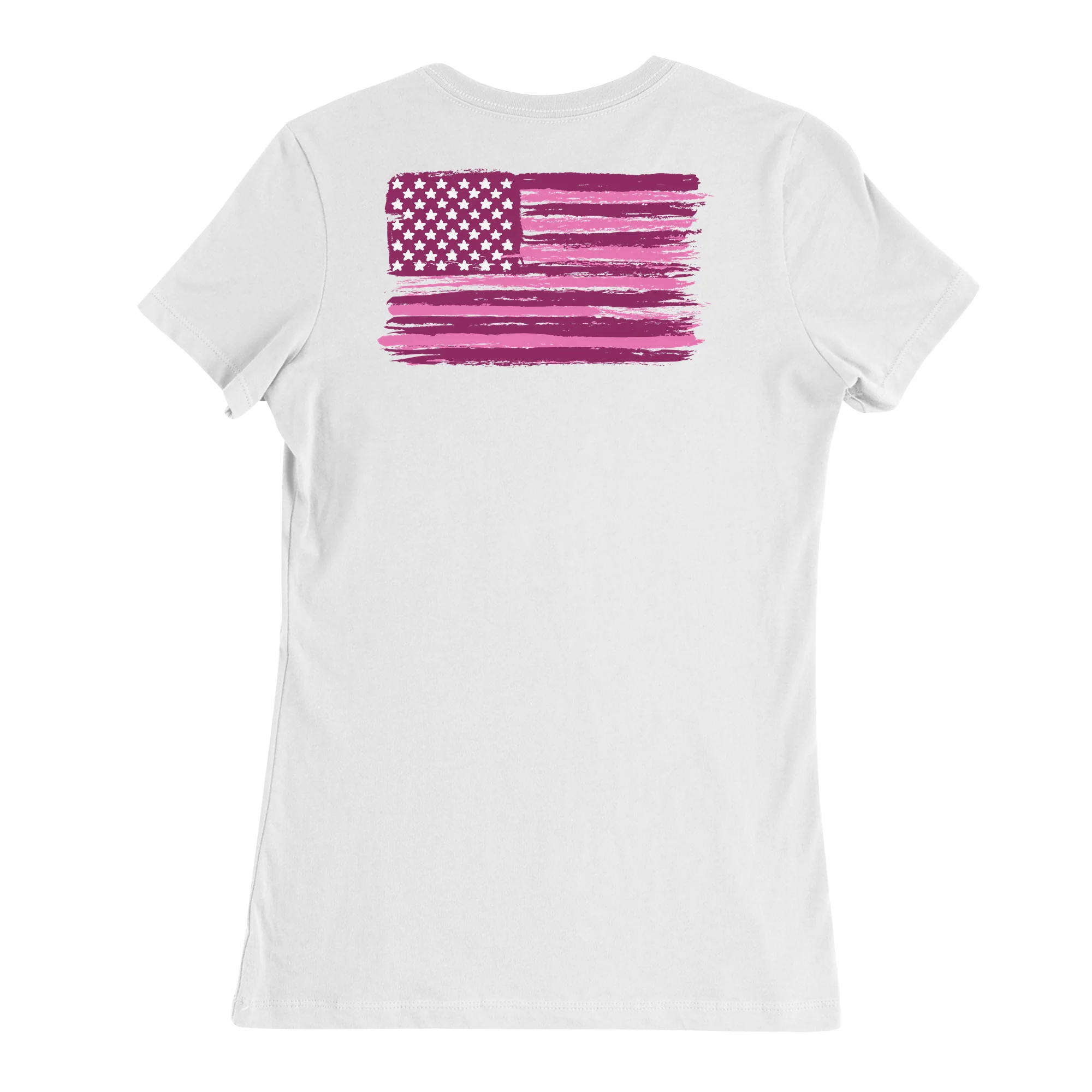 America250 Pink Flag Women's T-Shirt - Image 4