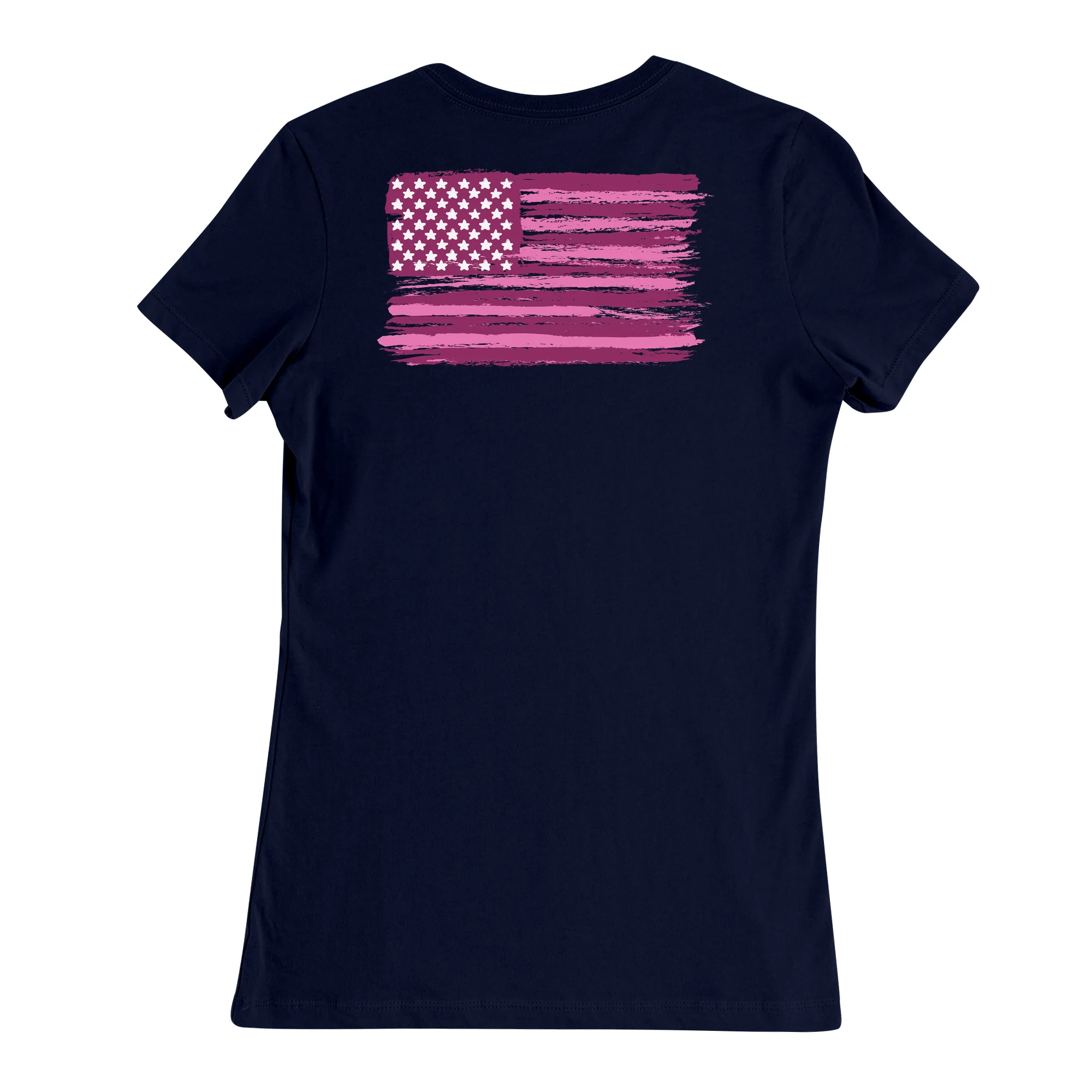 America250 Pink Flag Women's T-Shirt - Image 6