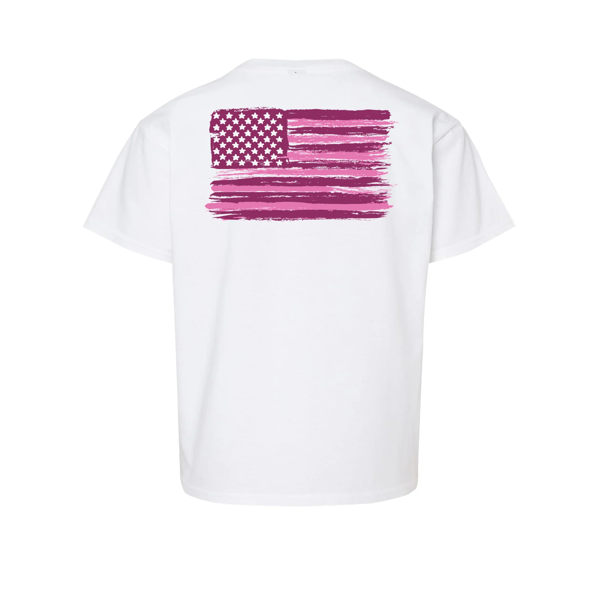 America250 Pink Flag Youth T-Shirt