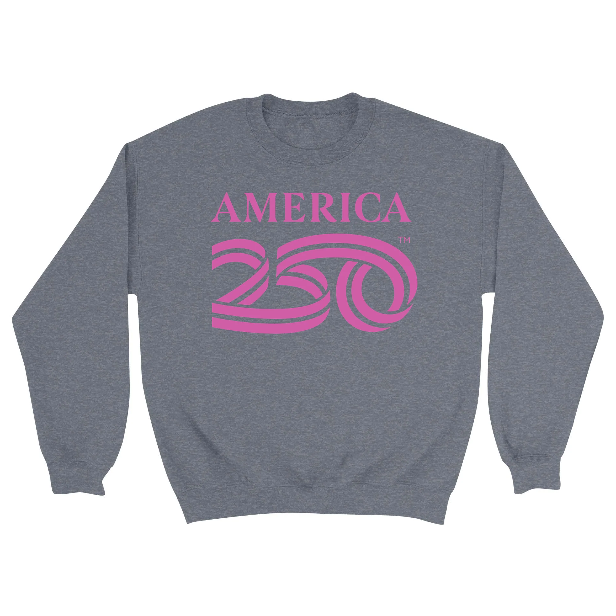 America250 PINK Unisex Crewneck Sweatshirt - Image 3