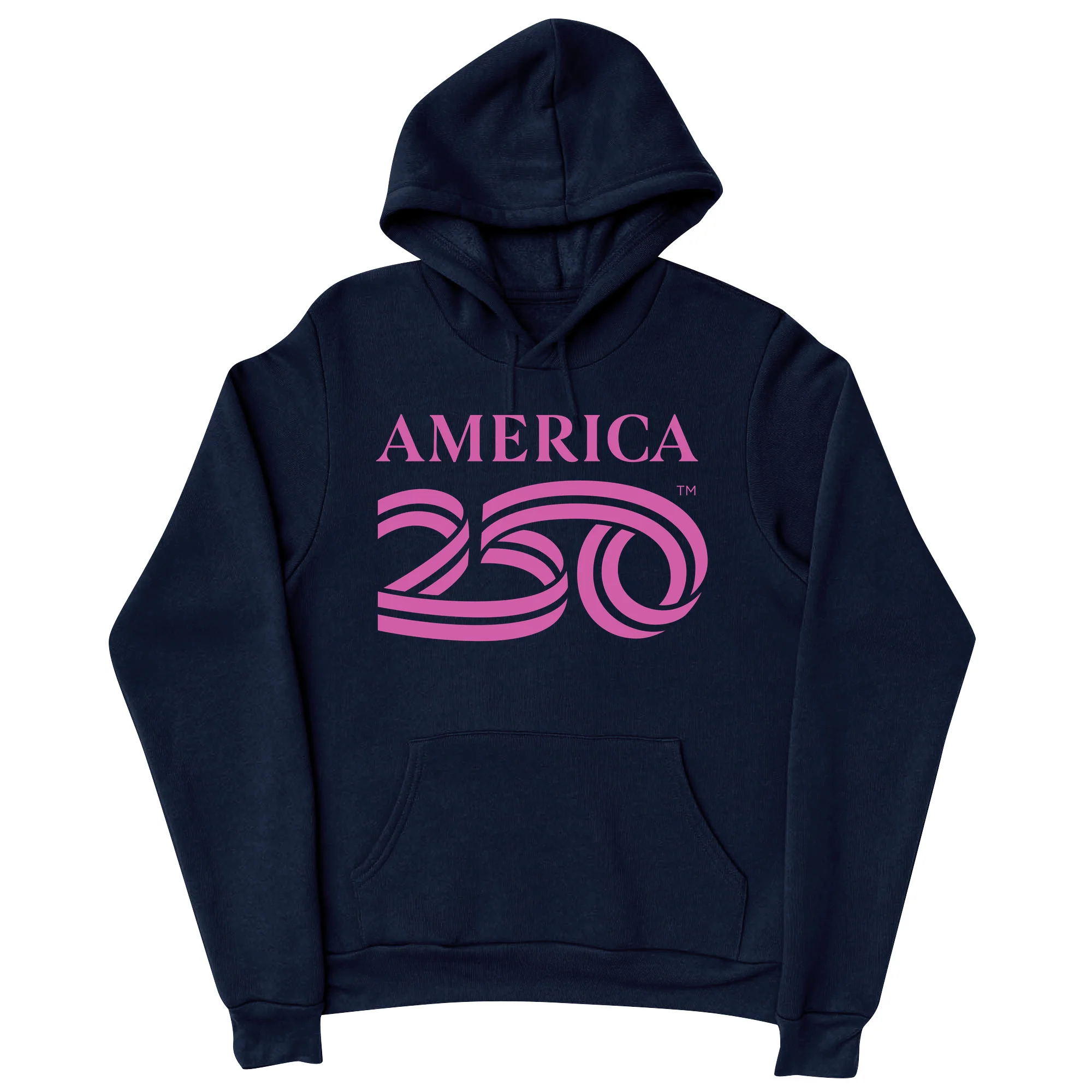 America250 PINK Unisex Hoodie - Image 3