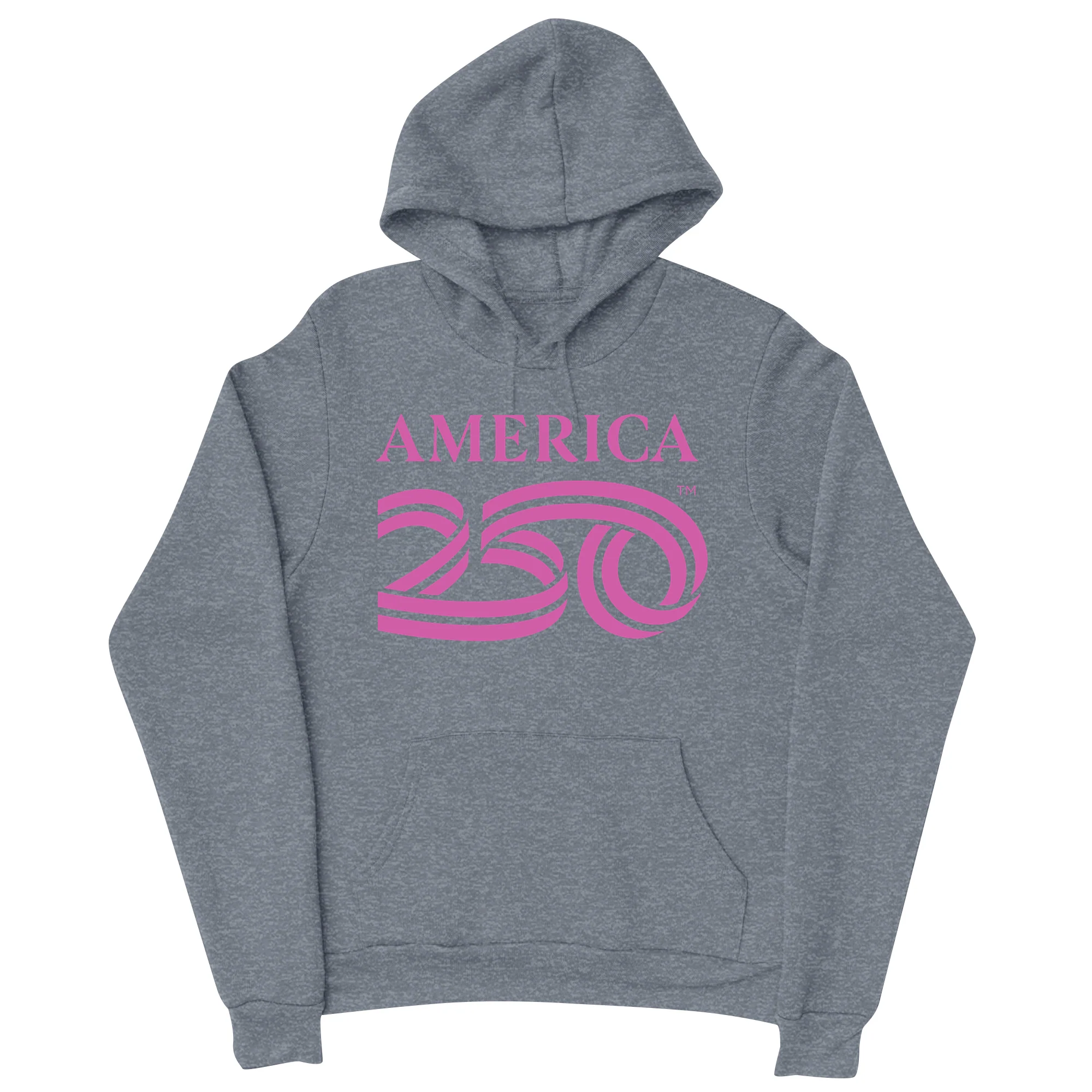 America250 PINK Unisex Hoodie - Image 4