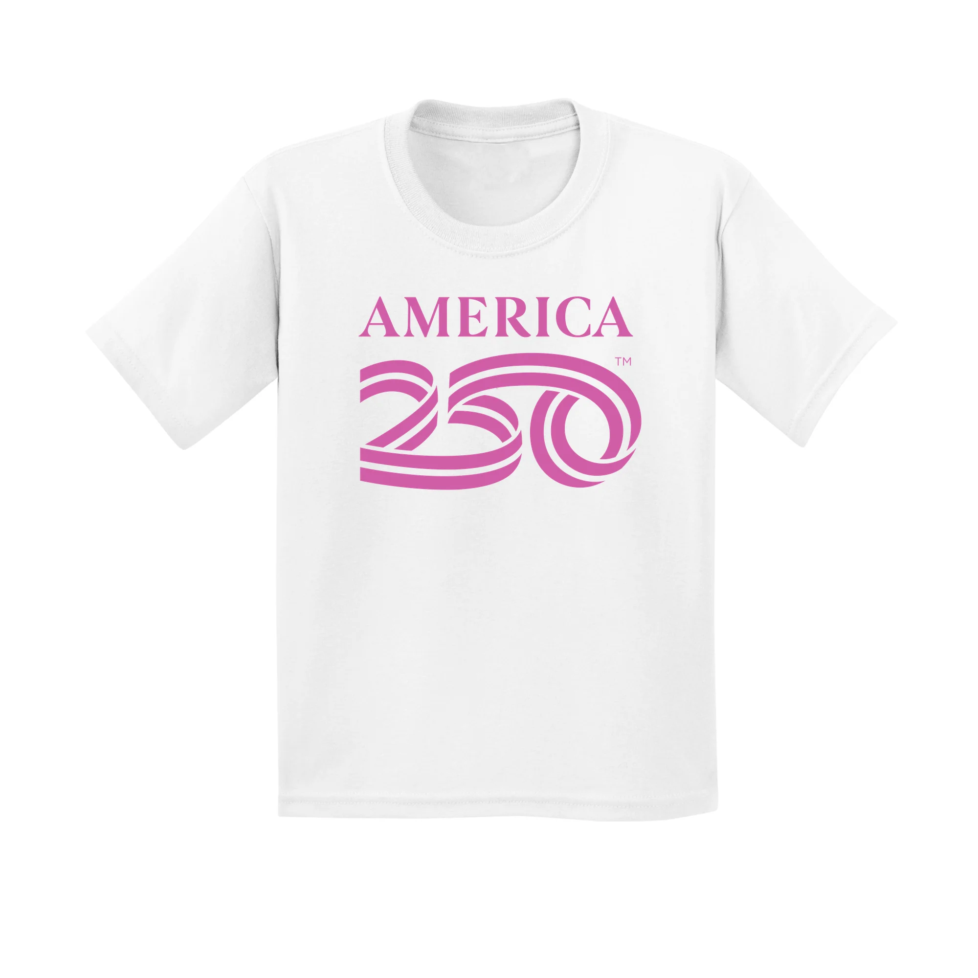 America250 PINK Youth T-Shirt