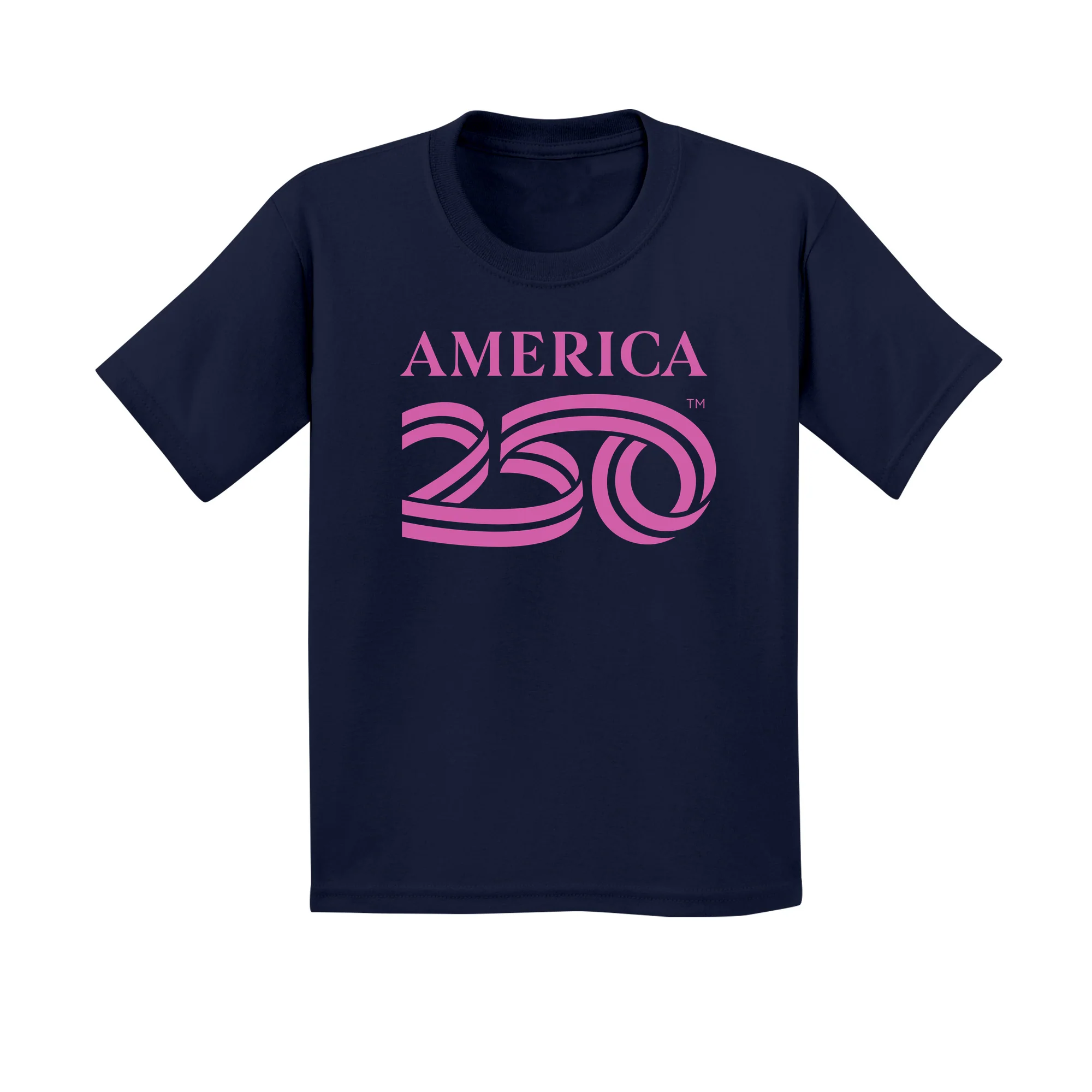 America250 PINK Youth T-Shirt - Image 2