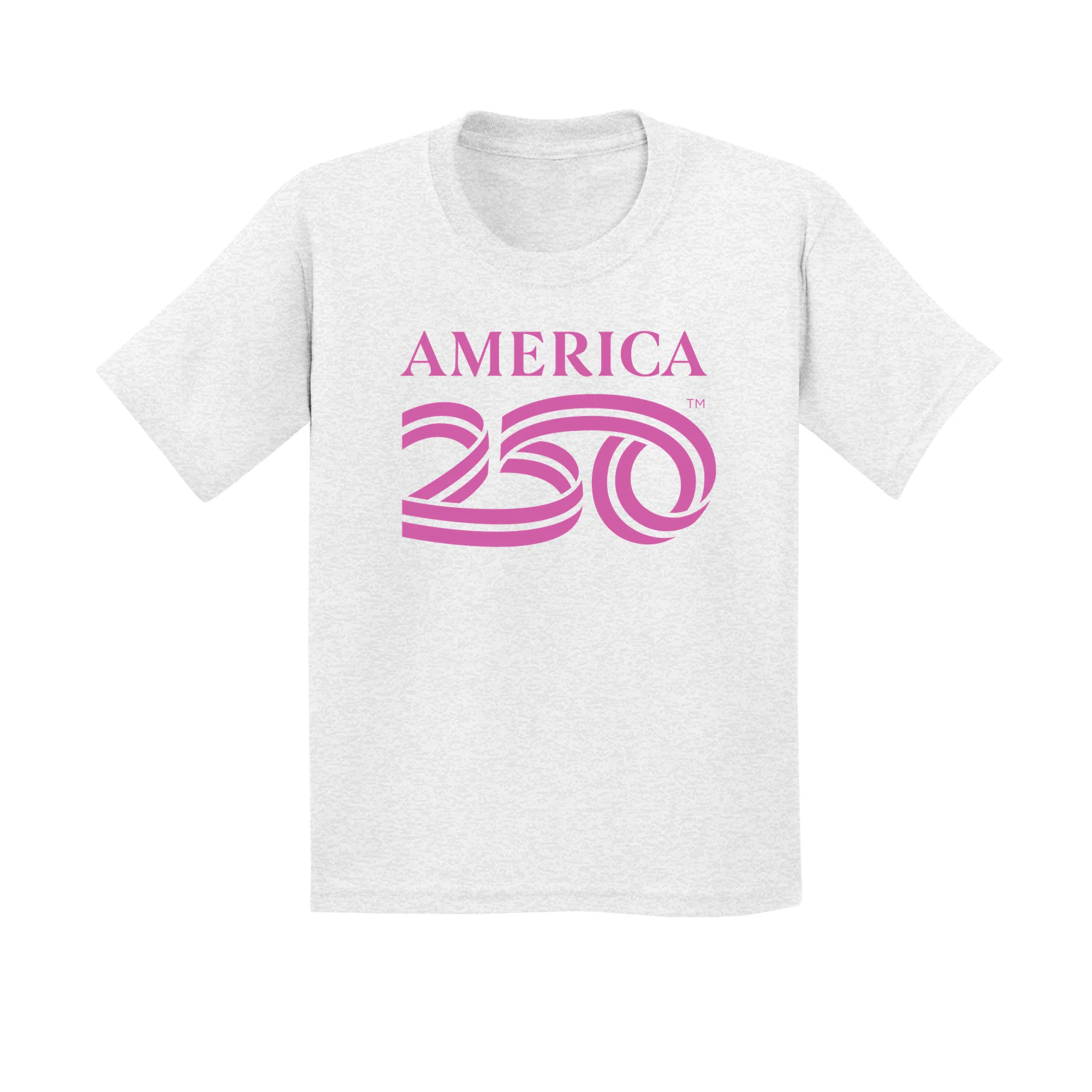 America250 PINK Youth T-Shirt - Image 3