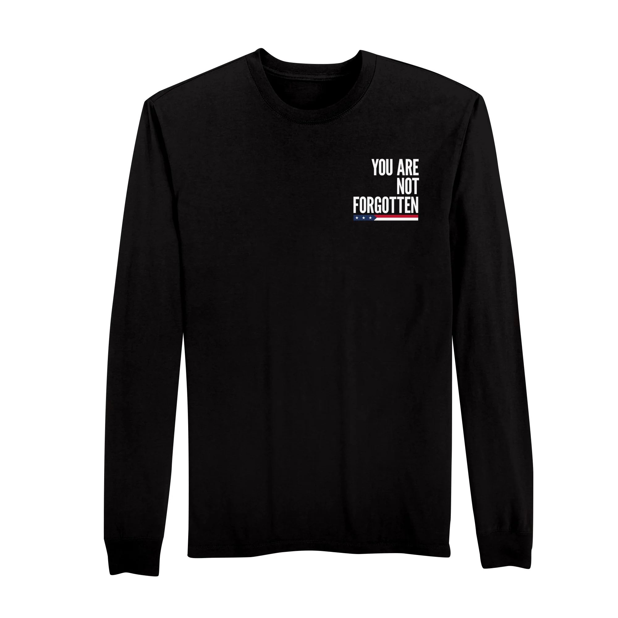 America250 POW/MIA Men's Long Sleeve T-Shirt - Image 4