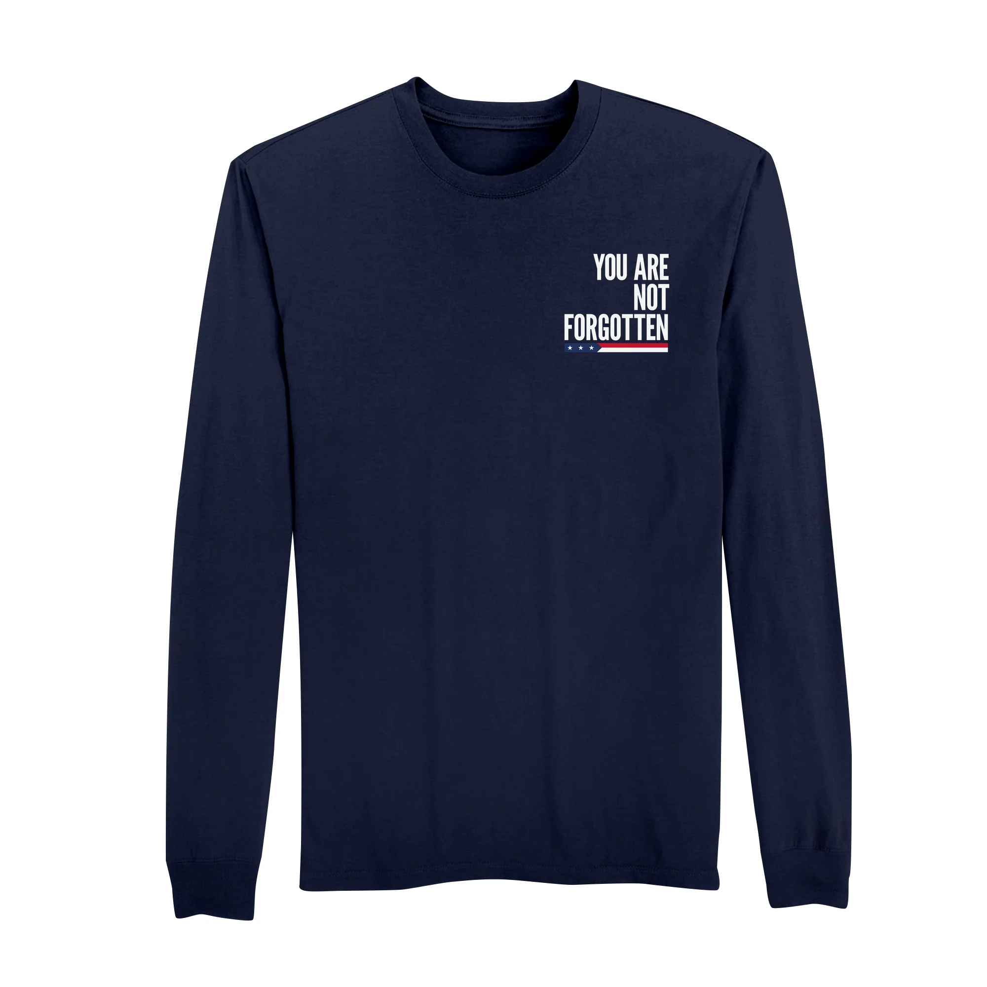 America250 POW/MIA Men's Long Sleeve T-Shirt - Image 6