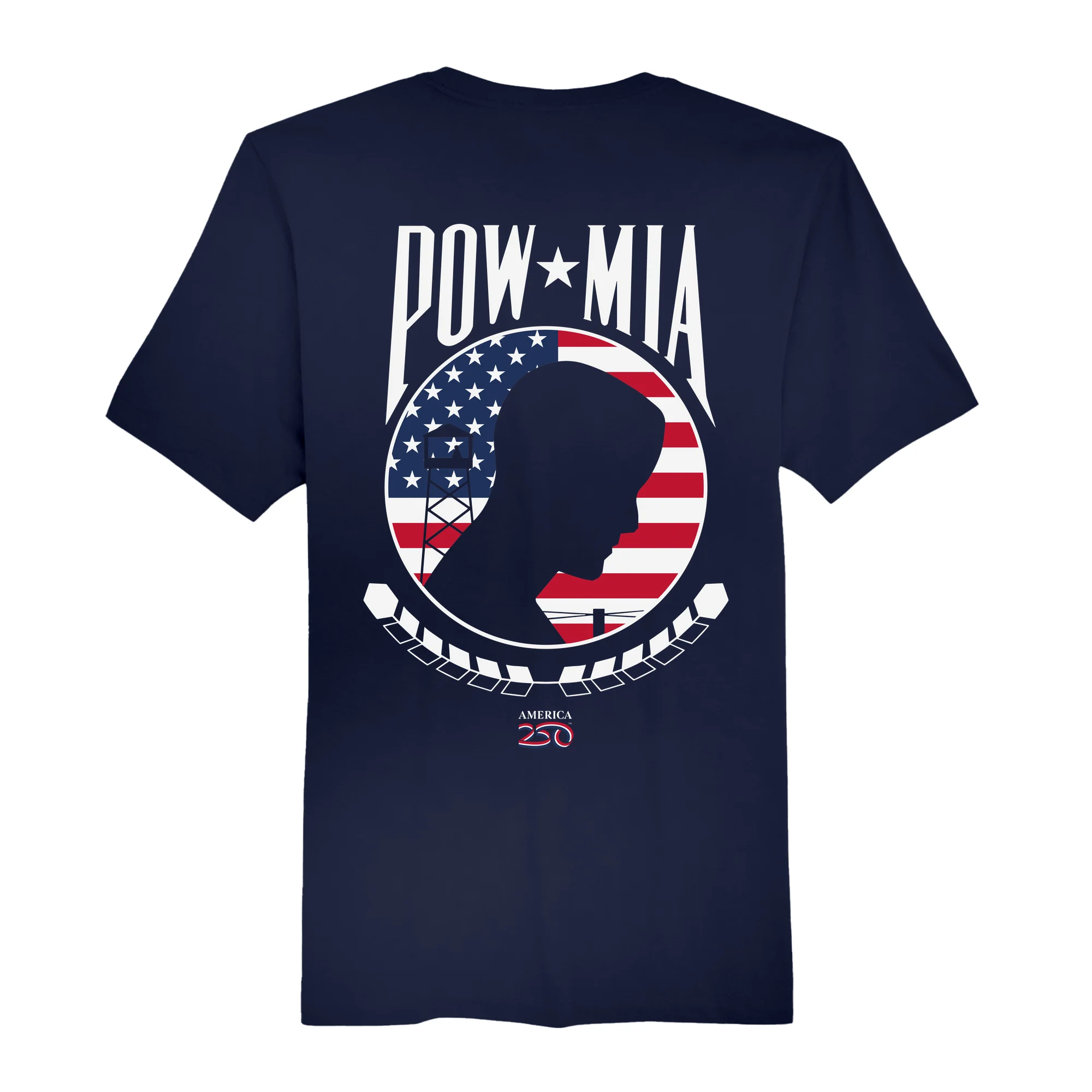 America250 POW/MIA Men's T-Shirt - Image 3