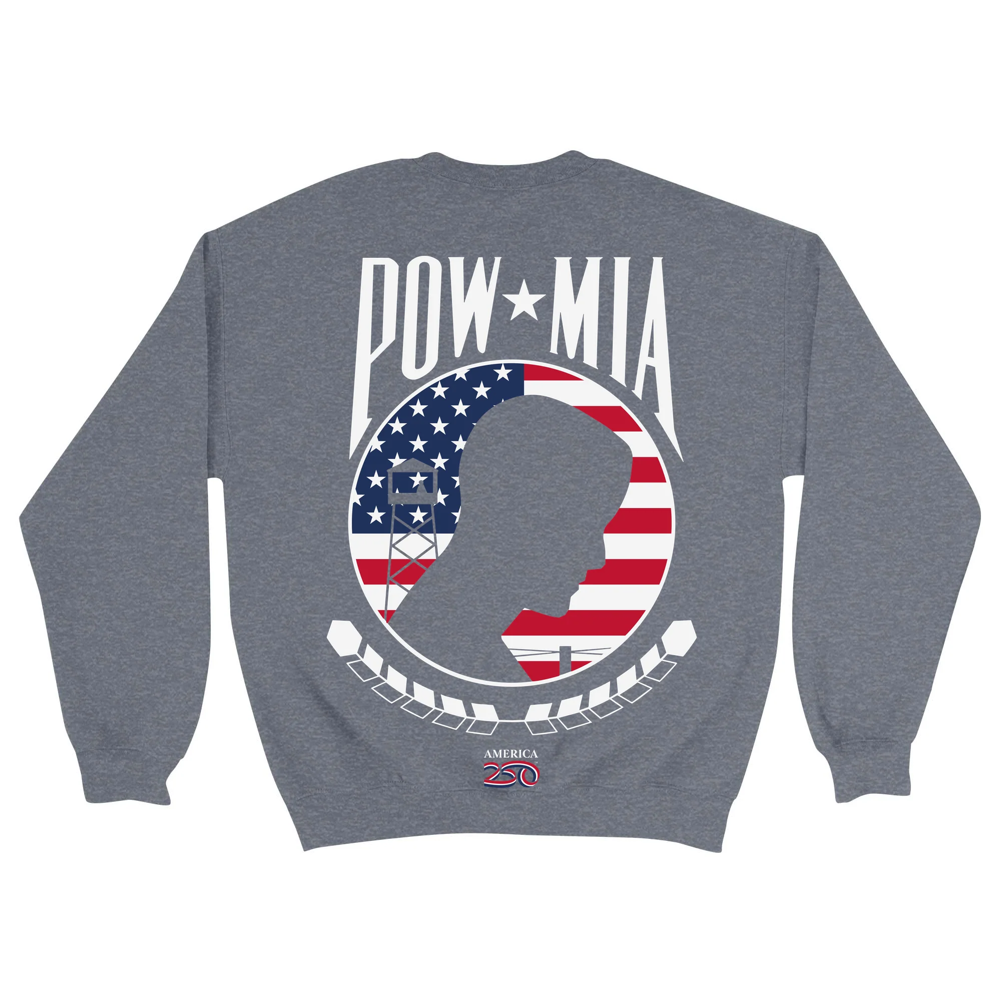 America250 POW/MIA Unisex Crewneck Sweatshirt