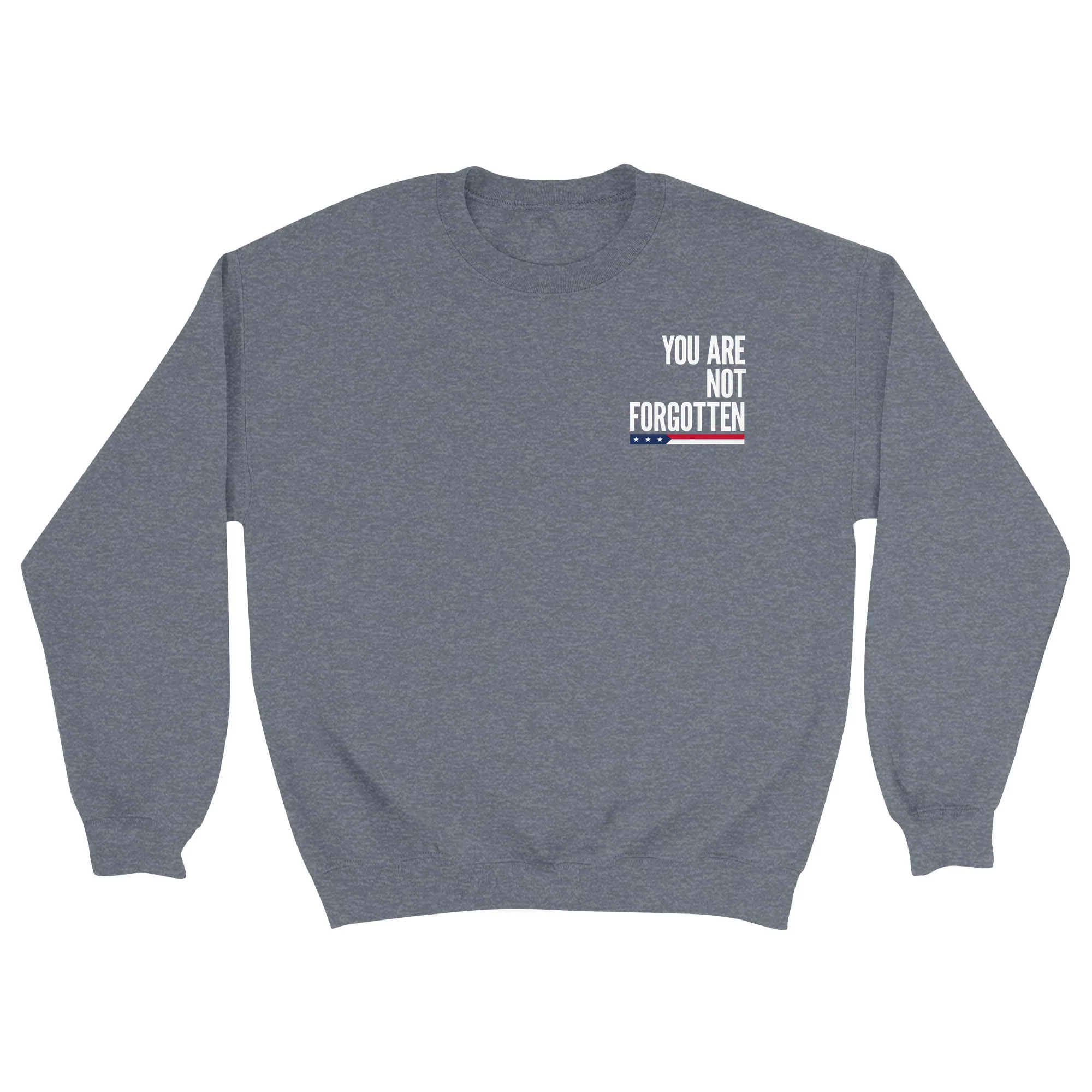 America250 POW/MIA Unisex Crewneck Sweatshirt - Image 2