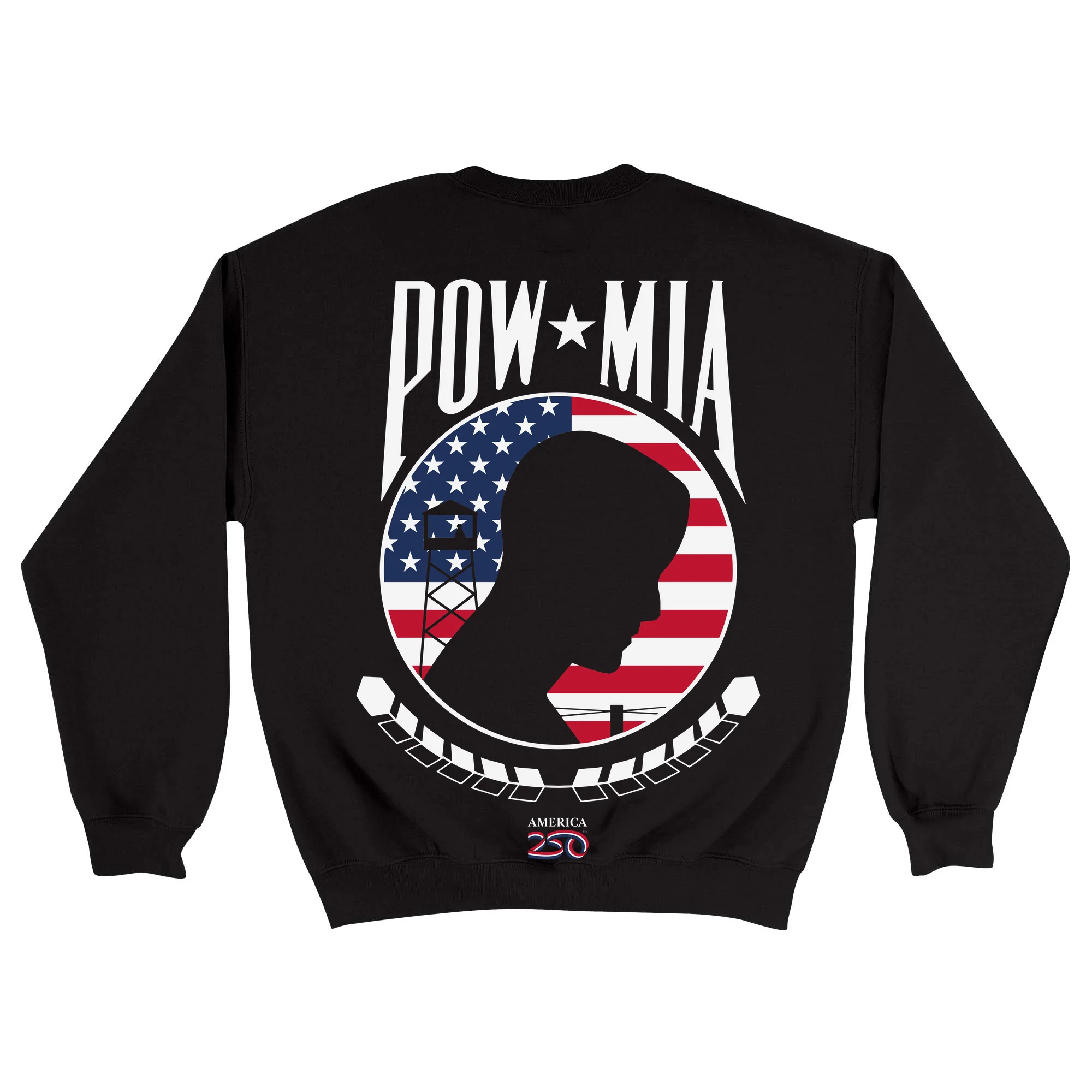 America250 POW/MIA Unisex Crewneck Sweatshirt - Image 3